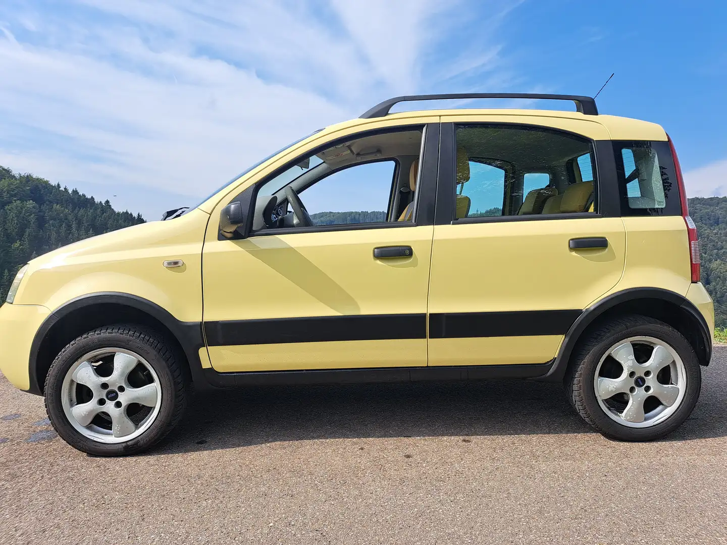 Fiat Panda Panda 1.3 4x4 Multijet Diesel Gelb - 2