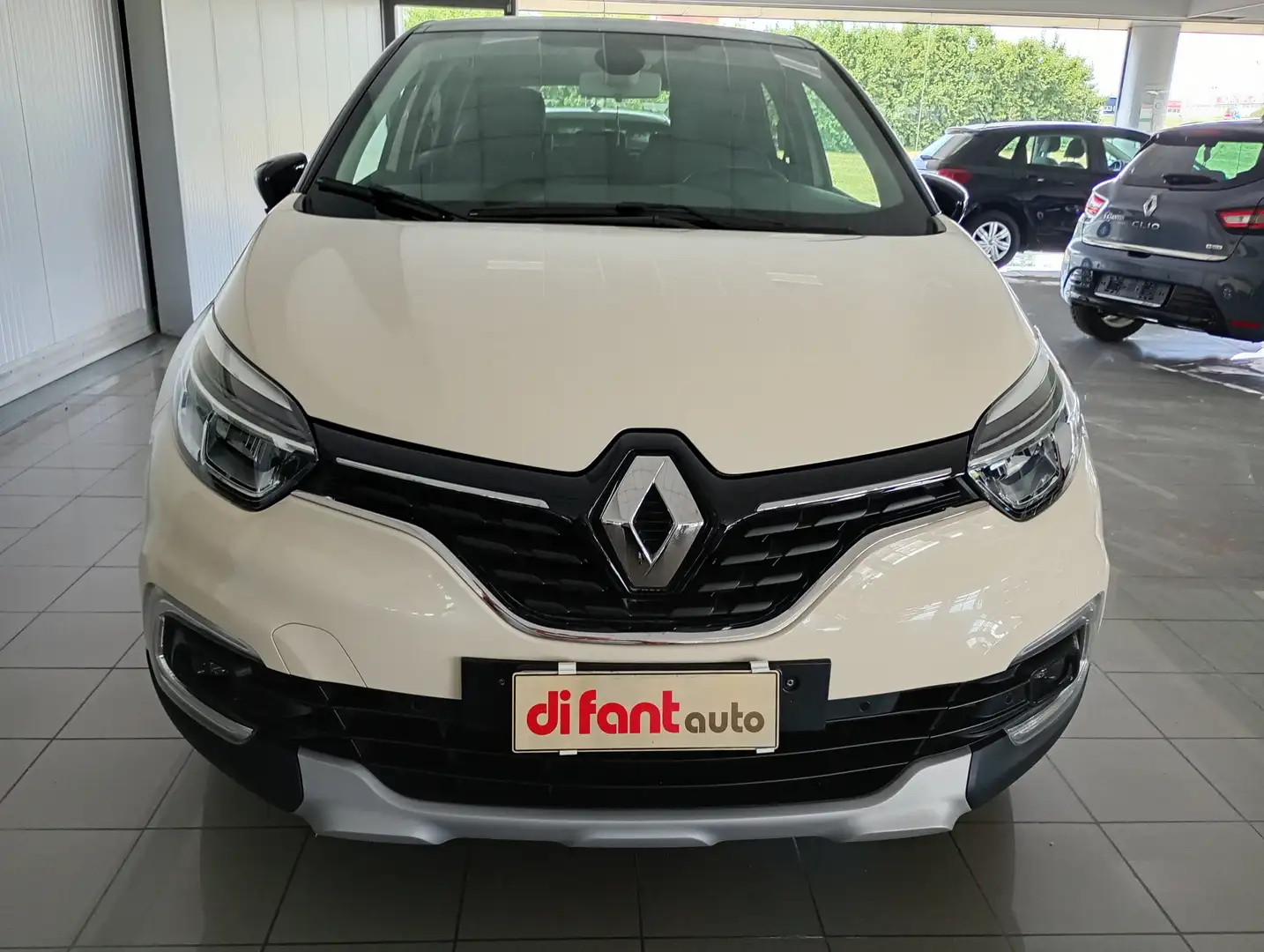 Renault Captur Captur 0.9 tce Sport Edition 90cv E6d Bianco - 2