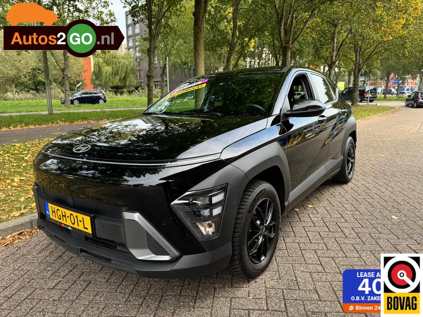 Hyundai KONA 1.6 GDI HEV Comfort Smart Noir - 1