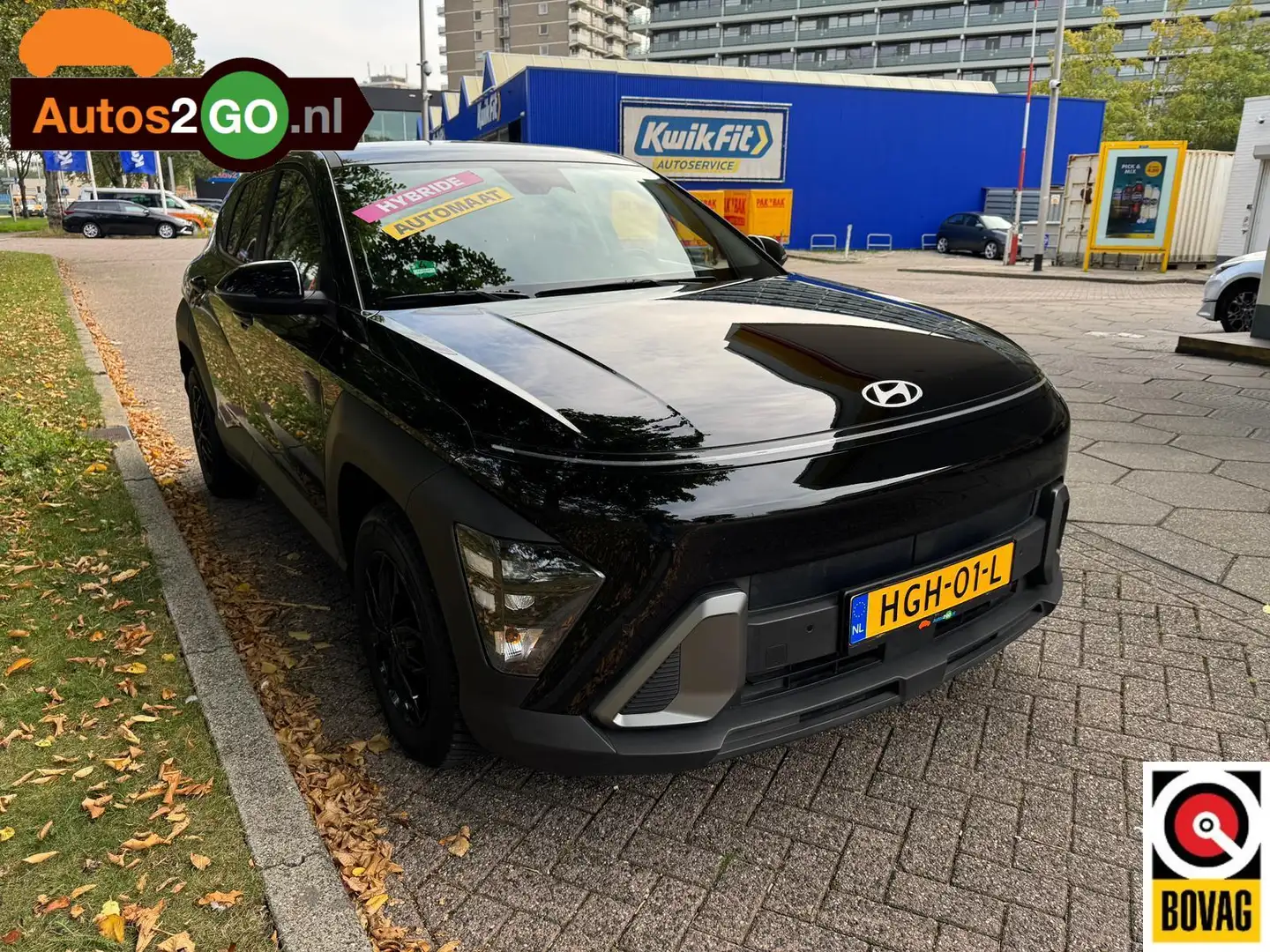 Hyundai KONA 1.6 GDI HEV Comfort Smart Noir - 2