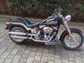 Harley-Davidson Fat Boy 1.565 cc Negru - thumbnail 1