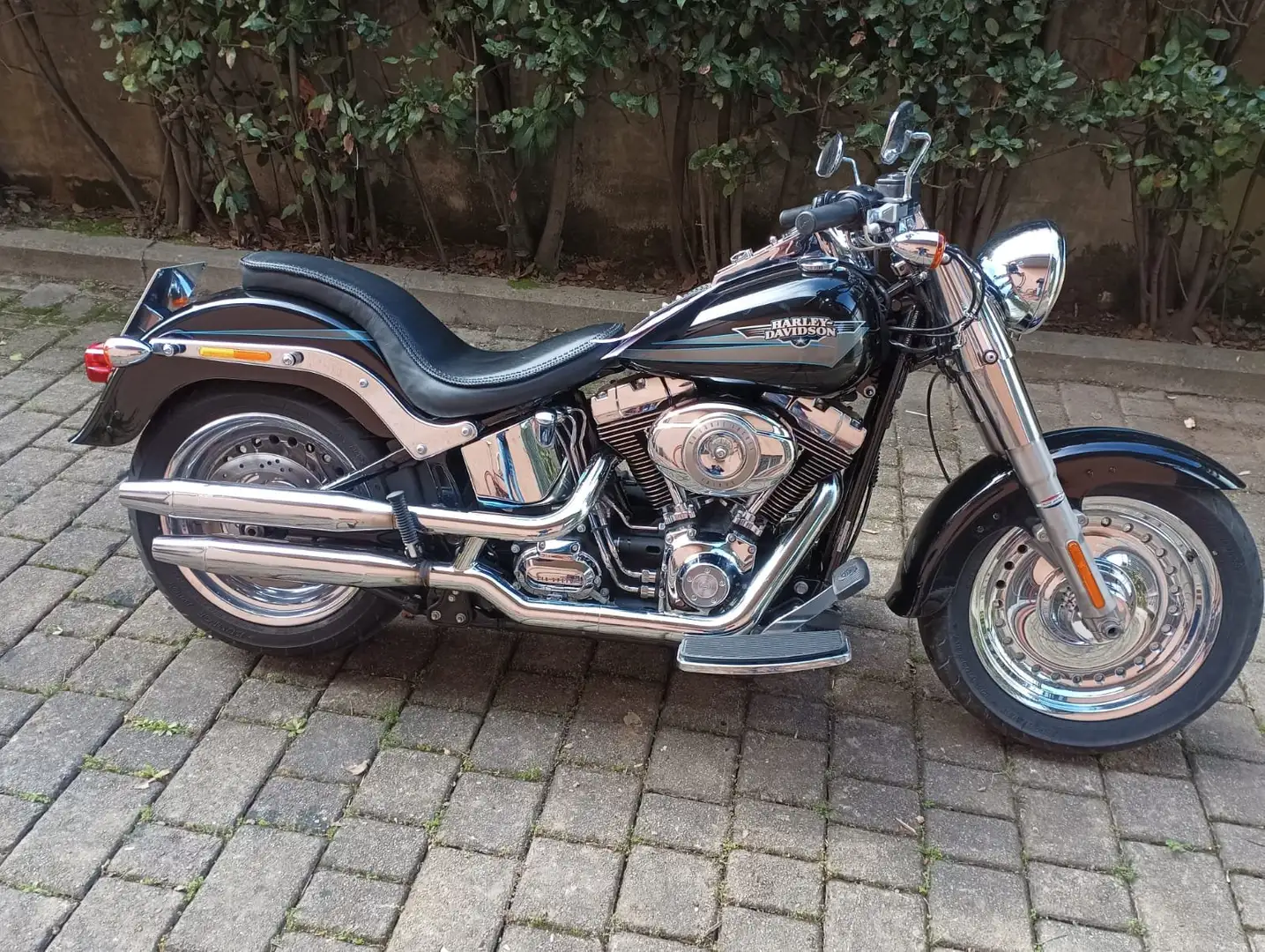 Harley-Davidson Fat Boy 1.565 cc Negro - 1
