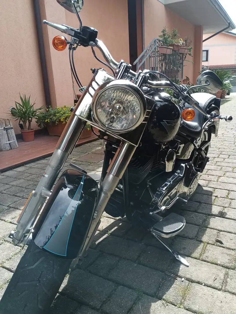 Harley-Davidson Fat Boy 1.565 cc Nero - 2