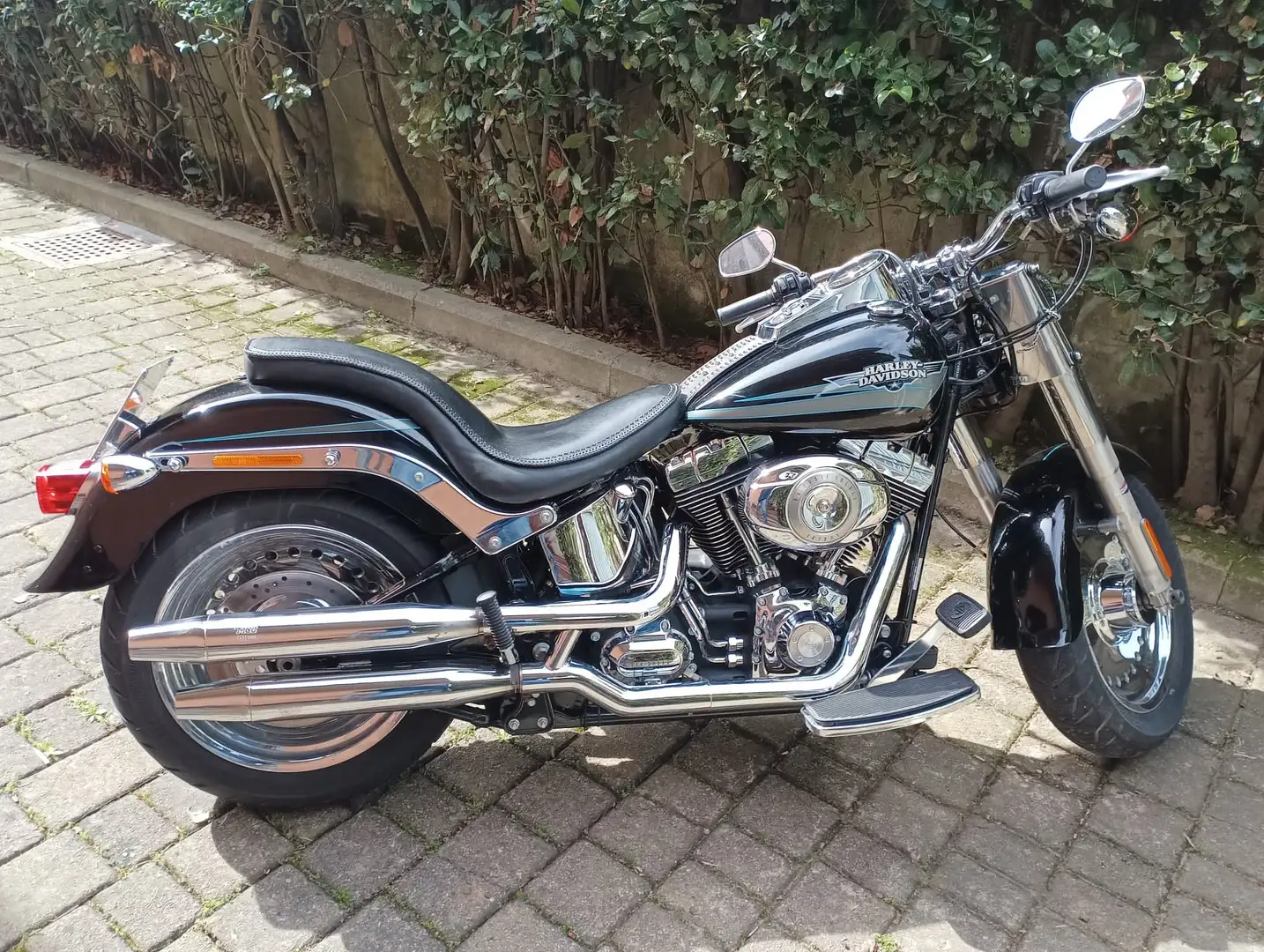 Harley-Davidson Fat Boy 1.565 cc Černá - 2
