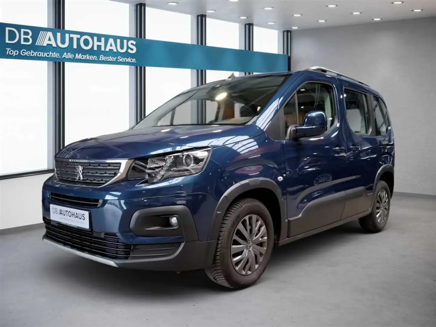Peugeot Rifter Kombi Allure 1.5 BlueHDi Azul - 1