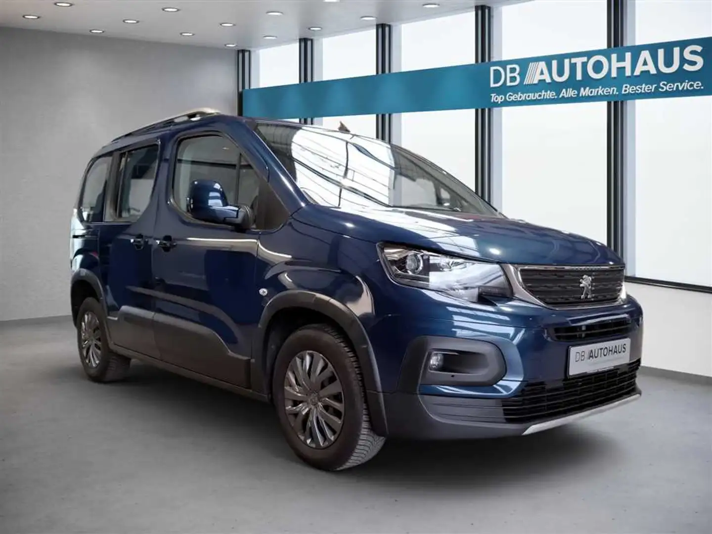 Peugeot Rifter Kombi Allure 1.5 BlueHDi Azul - 2