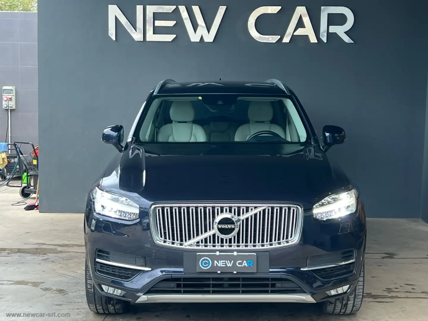 Volvo XC90 D5 AWD Geartronic Inscription Синій - 1