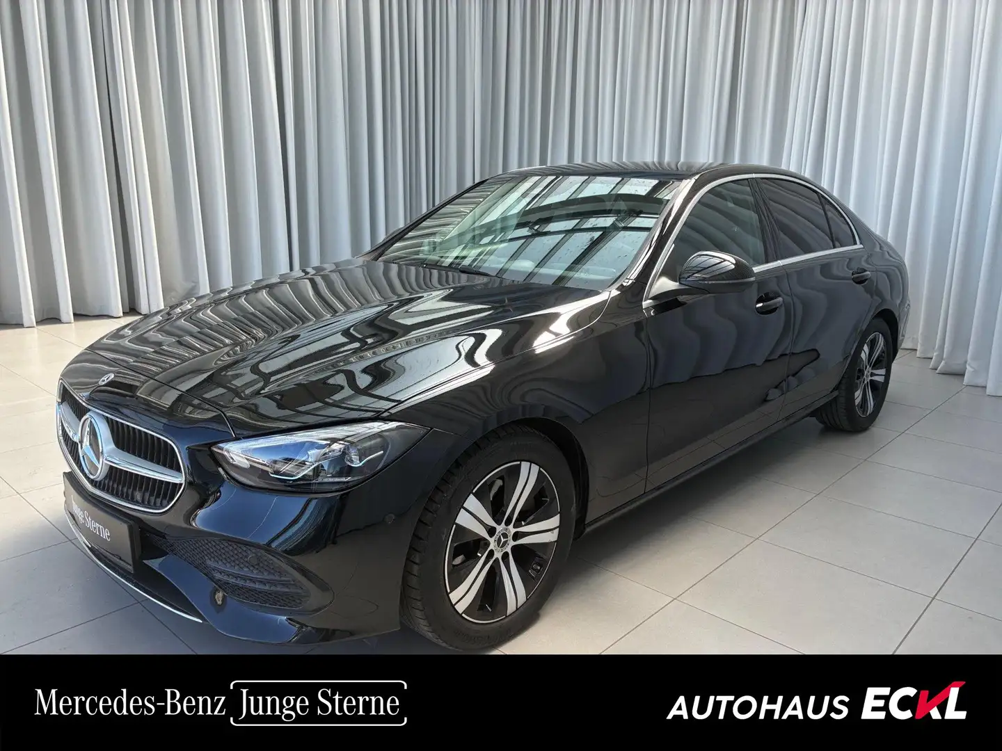 Mercedes-Benz C 200 d Limousine Österreich-Edition SpurW Schwarz - 1