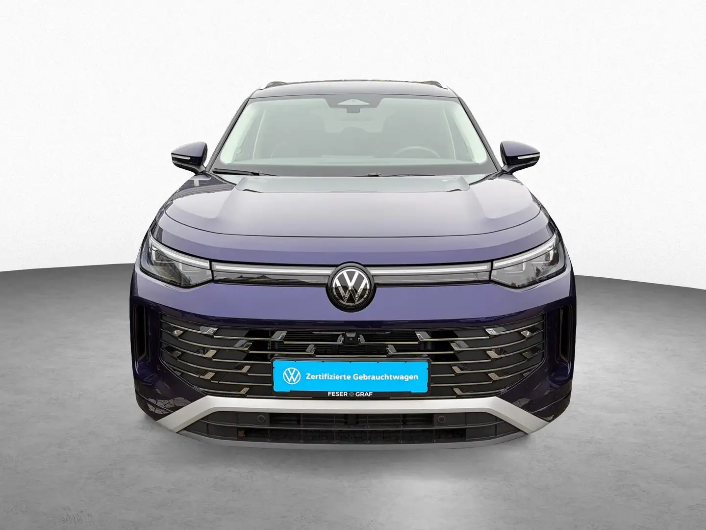 Volkswagen Tayron Elegance 1.5l eTSI 7-Sitzer AHK Violett - 2