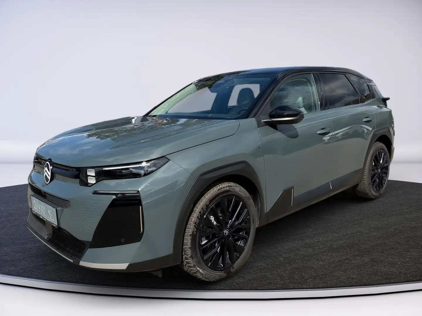 Citroen C5 Aircross E 210 Standrad-Range lektromotor MAX Grün - 2