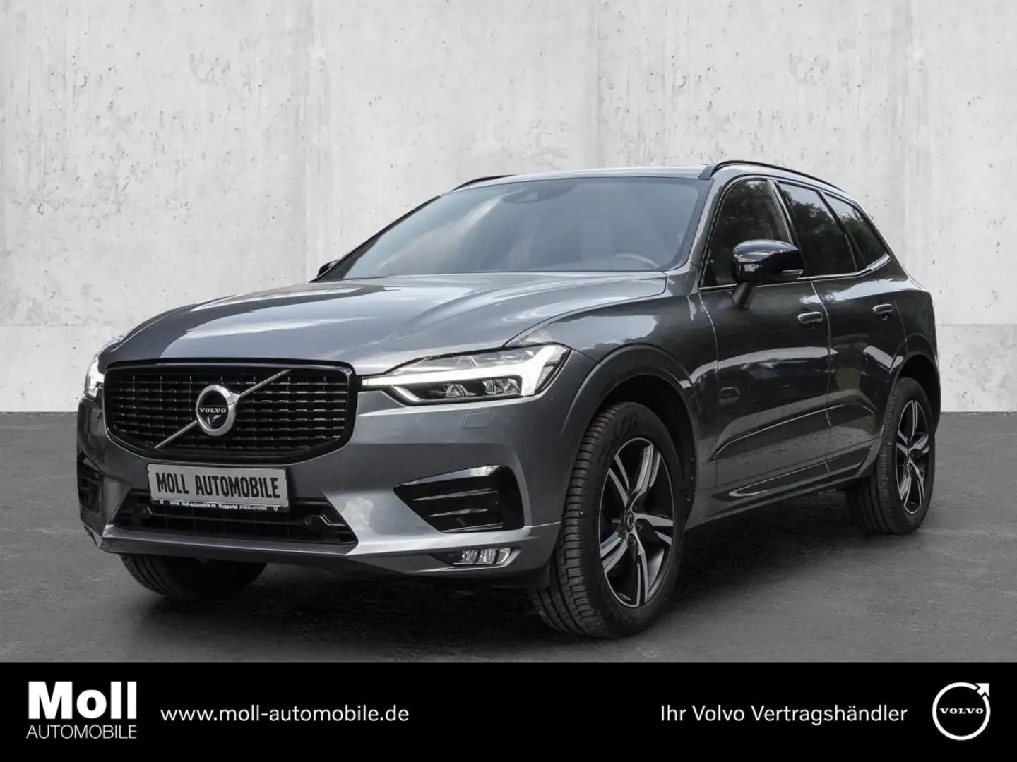 Volvo XC60 R Design AWD B5 Benzin EU6d StandHZG Navi Digitale Szürke - 1