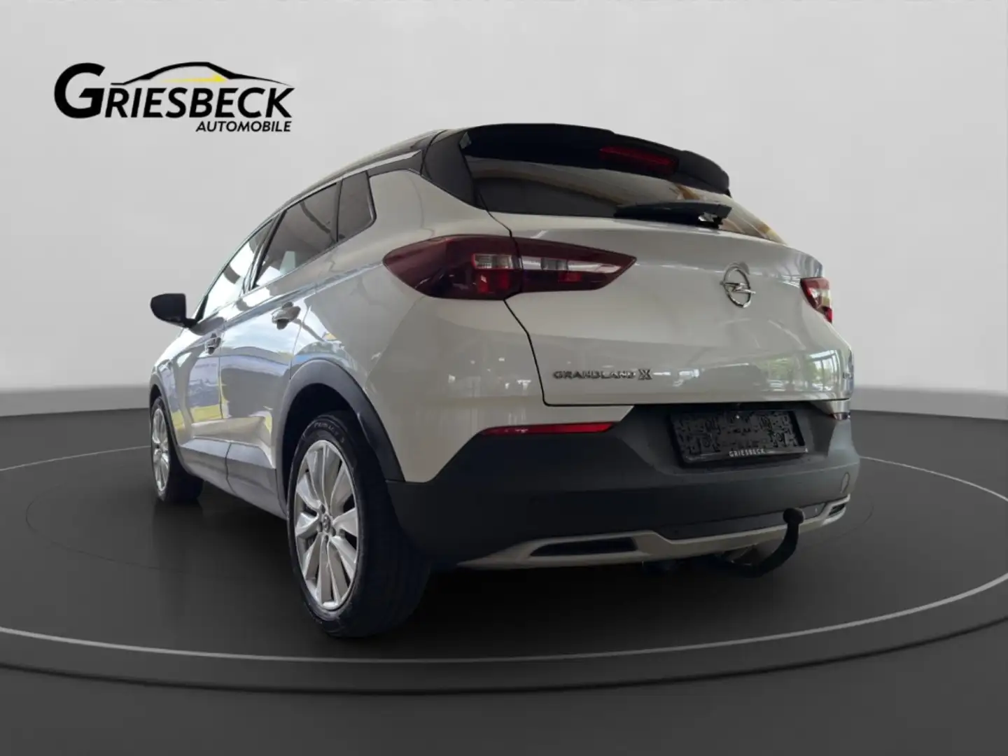 Opel Grandland Ultimate 1.2 Turbo EU6d Navi Soundsystem 360 Kamer Bianco - 2