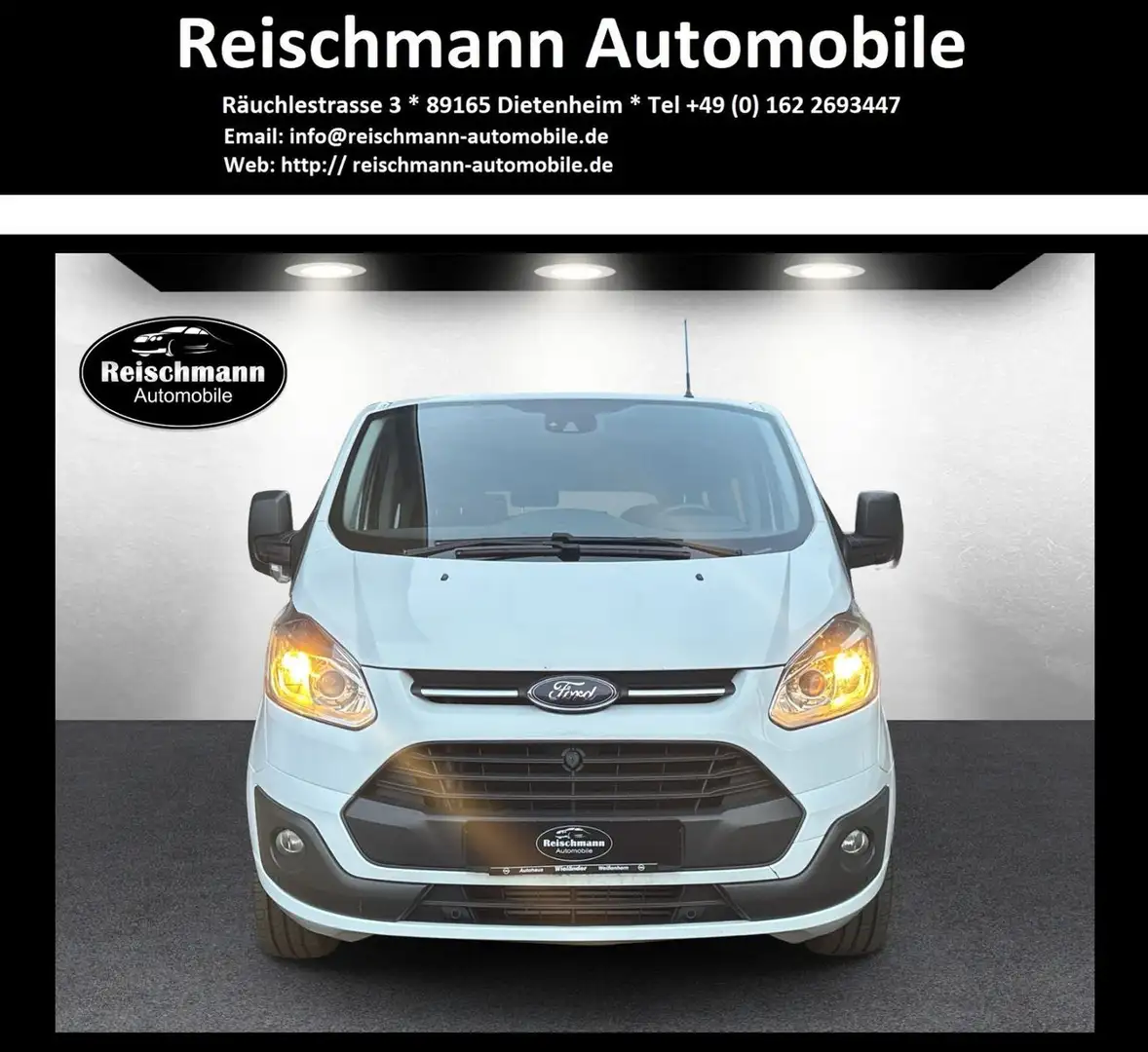 Ford Transit /Tourneo Custom 300 L1 CAM 9Sitzer uvm. Blanc - 1