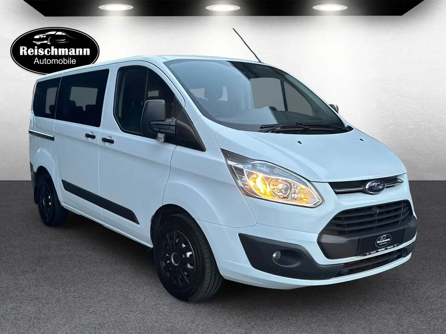 Ford Transit /Tourneo Custom 300 L1 CAM 9Sitzer uvm. Blanc - 2