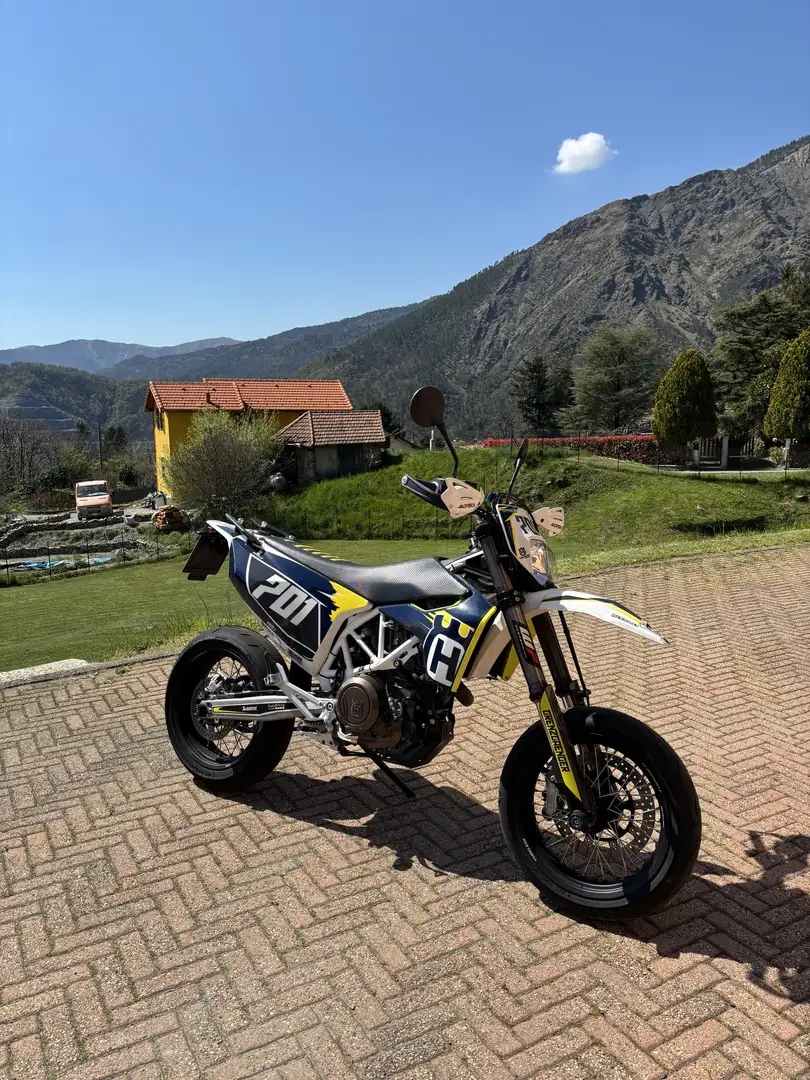 Husqvarna 701 Supermoto Motard - 2