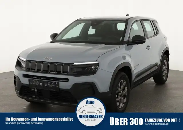 Jeep Avenger 1.2 T3 Longitude DCT E-HYBRID, Winter, LED, sofort
