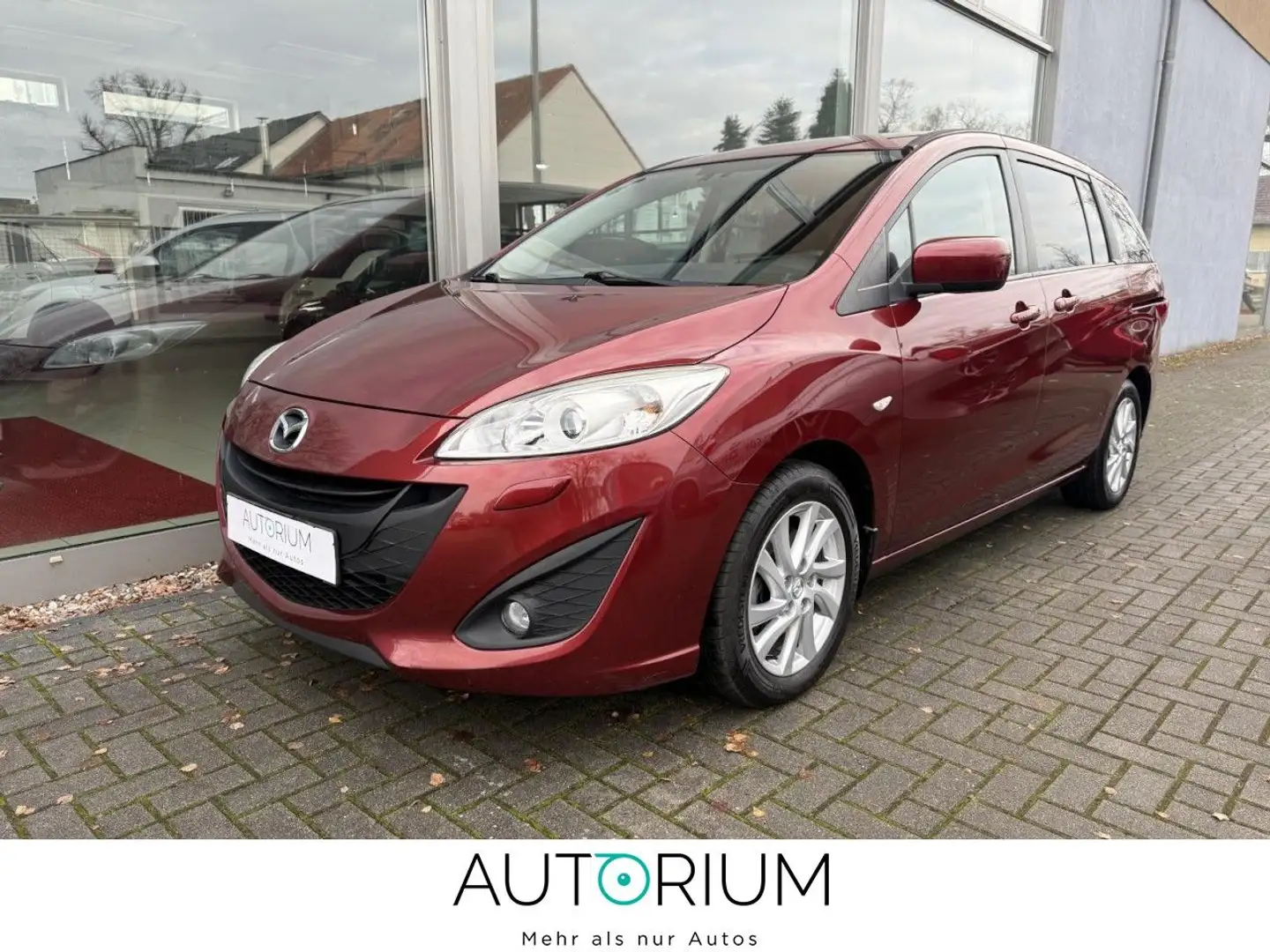 Mazda 5 Center-Line 7 SITZER SZHZG MFL LM Klima Rood - 1