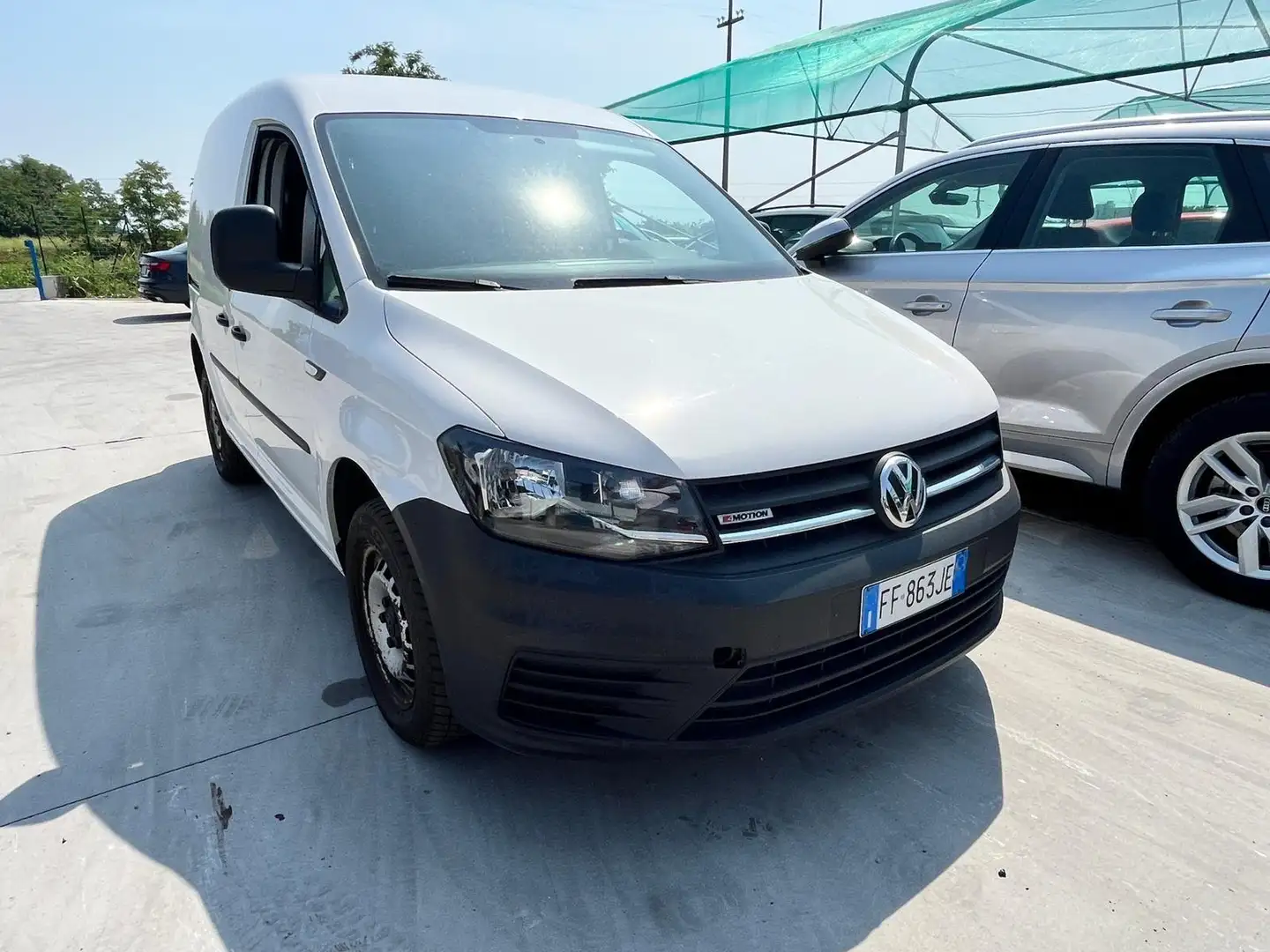Volkswagen Caddy 2.0 TDI 110cv 4MOTION 4x4 - targa FF863JE Bianco - 2