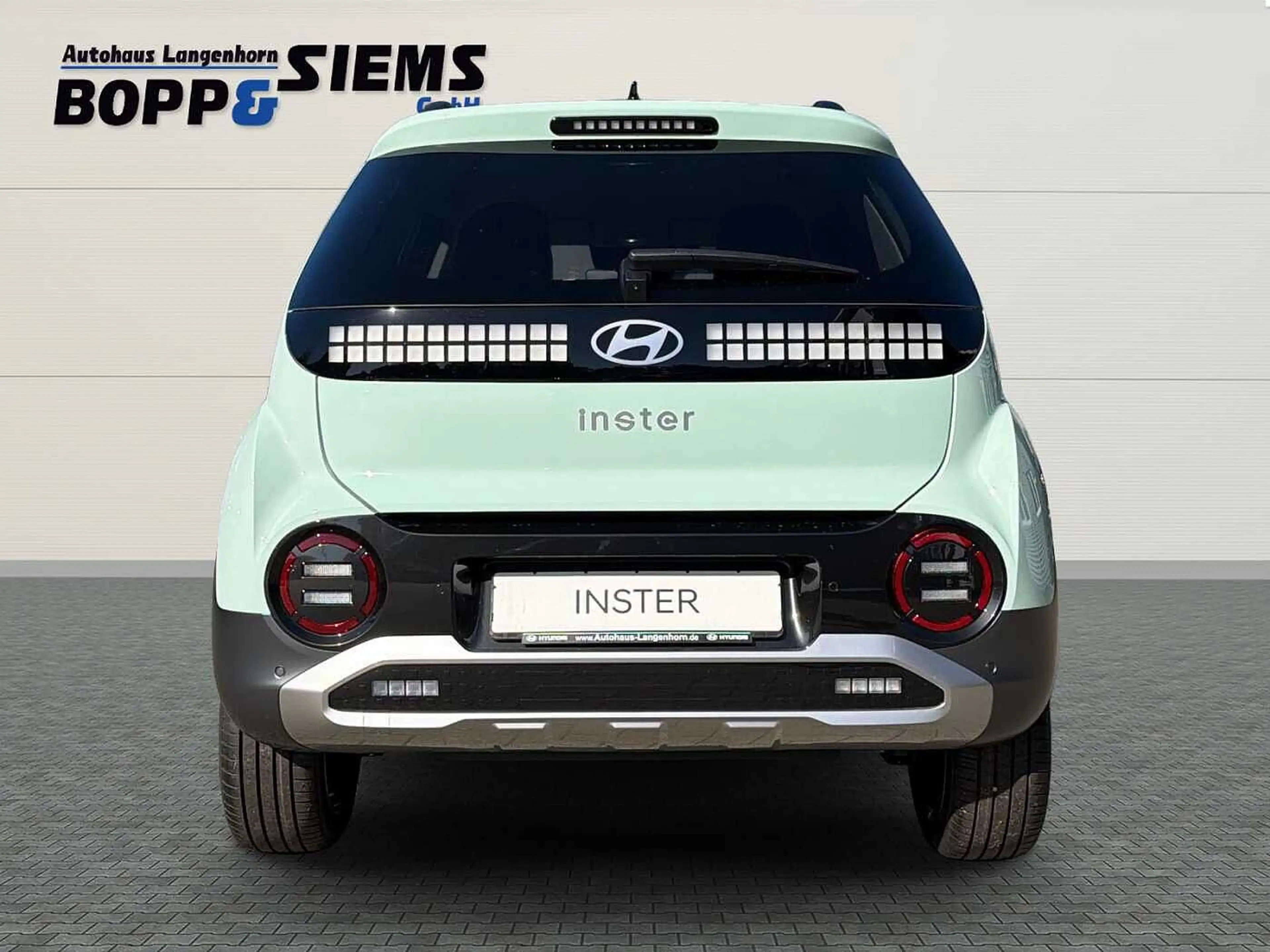 Hyundai Inster 49kWh 'Lounge' Elektro Komfort Paket — photo 4