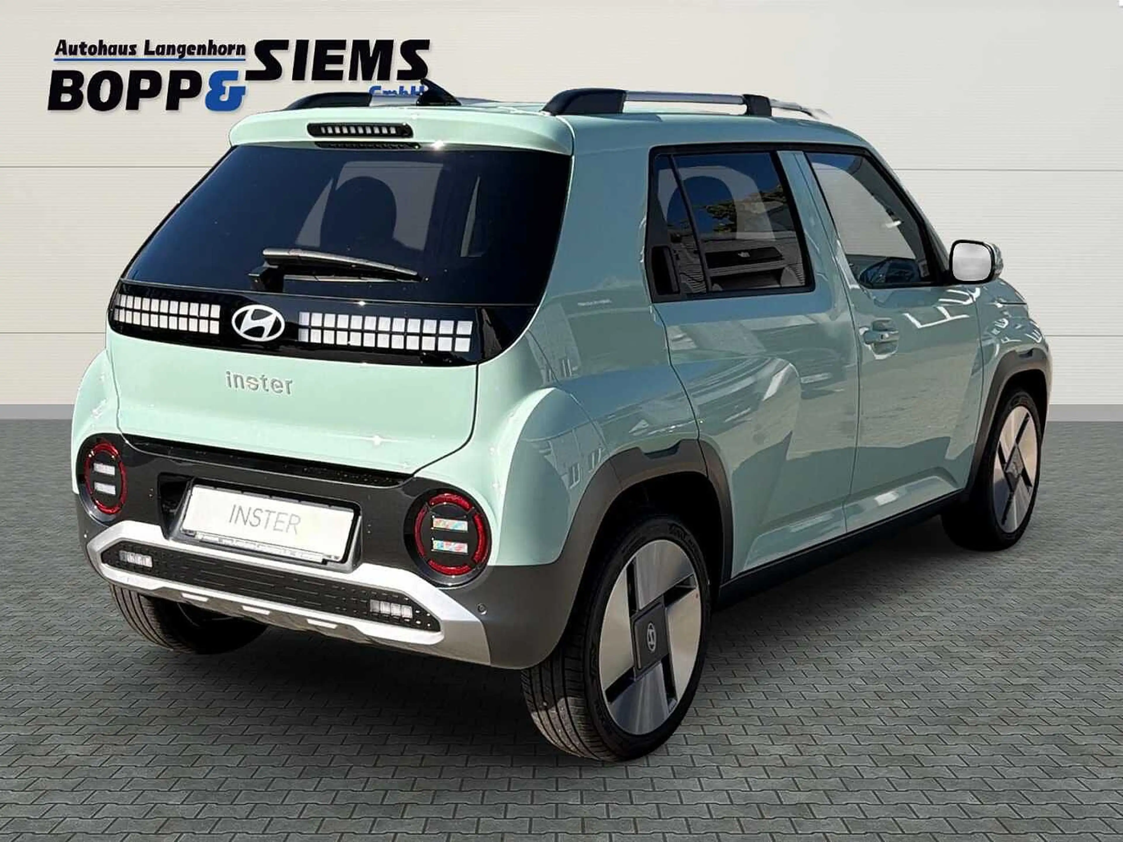 Hyundai Inster 49kWh 'Lounge' Elektro Komfort Paket — photo 5