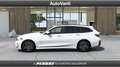 BMW 320 320d 48V Touring Msport Bianco - thumbnail 2