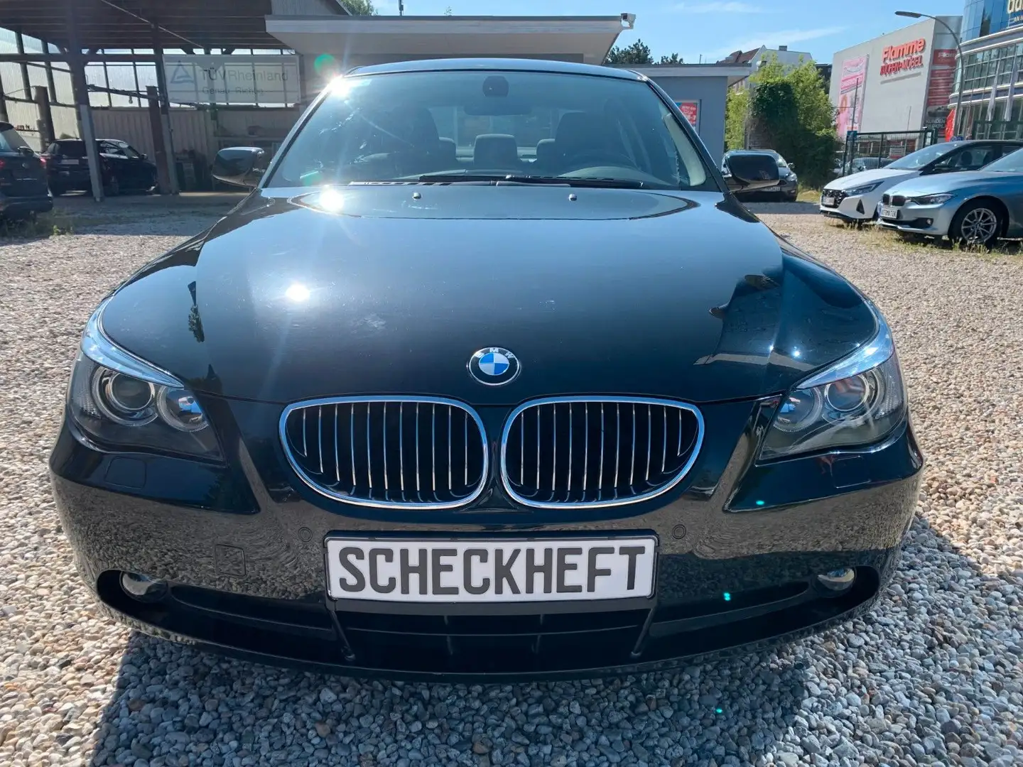 BMW 523 i * Scheckheftgepflegt bei BMW *nur 84.400 km Noir - 2