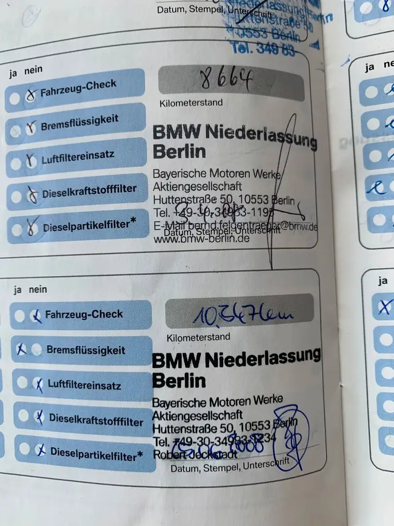 BMW 523 i * Scheckheftgepflegt bei BMW *nur 84.400 km Noir - 2