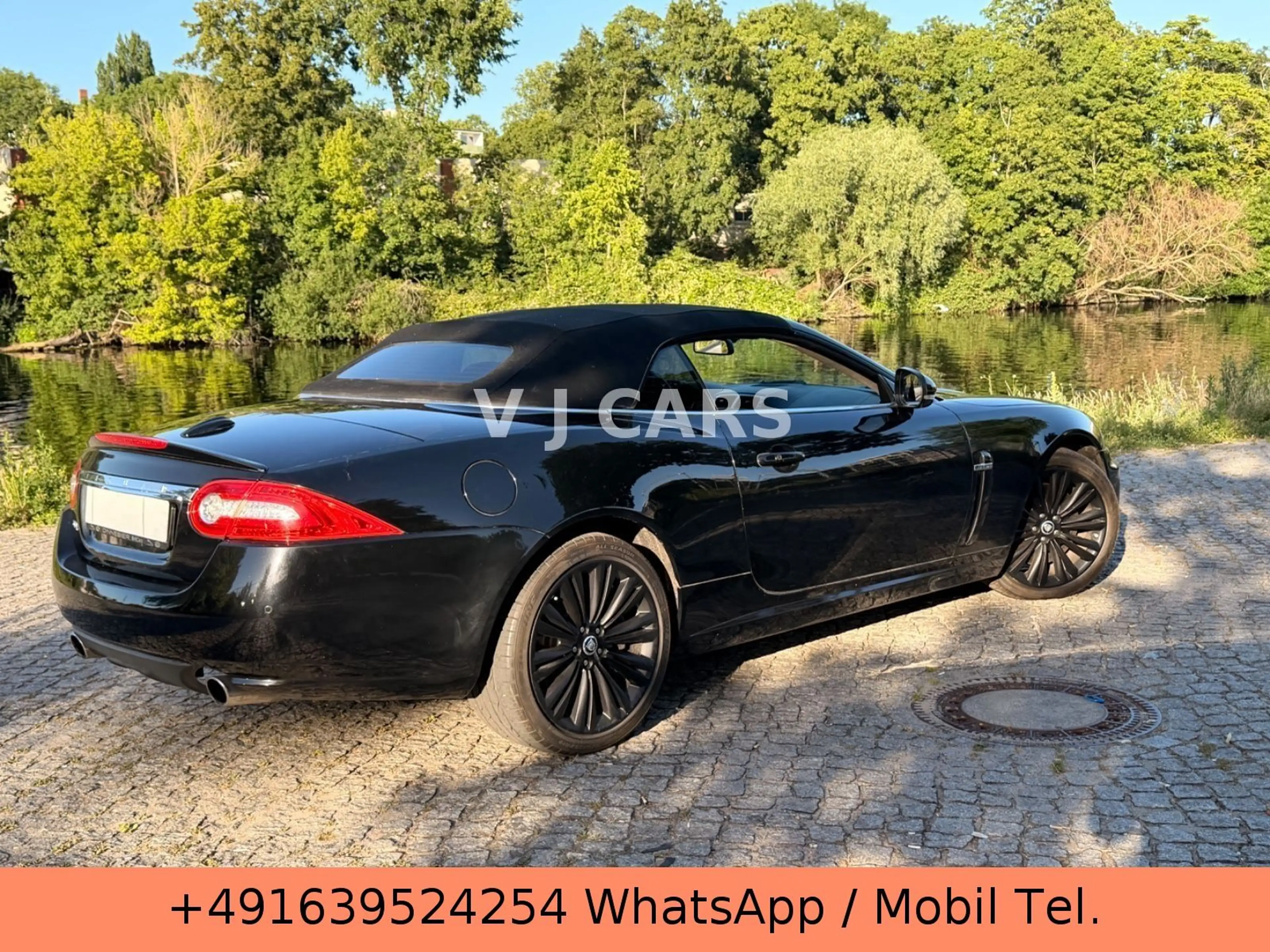 Jaguar XK 5.0 V8 Portfolio Cabriolet Top — photo 2