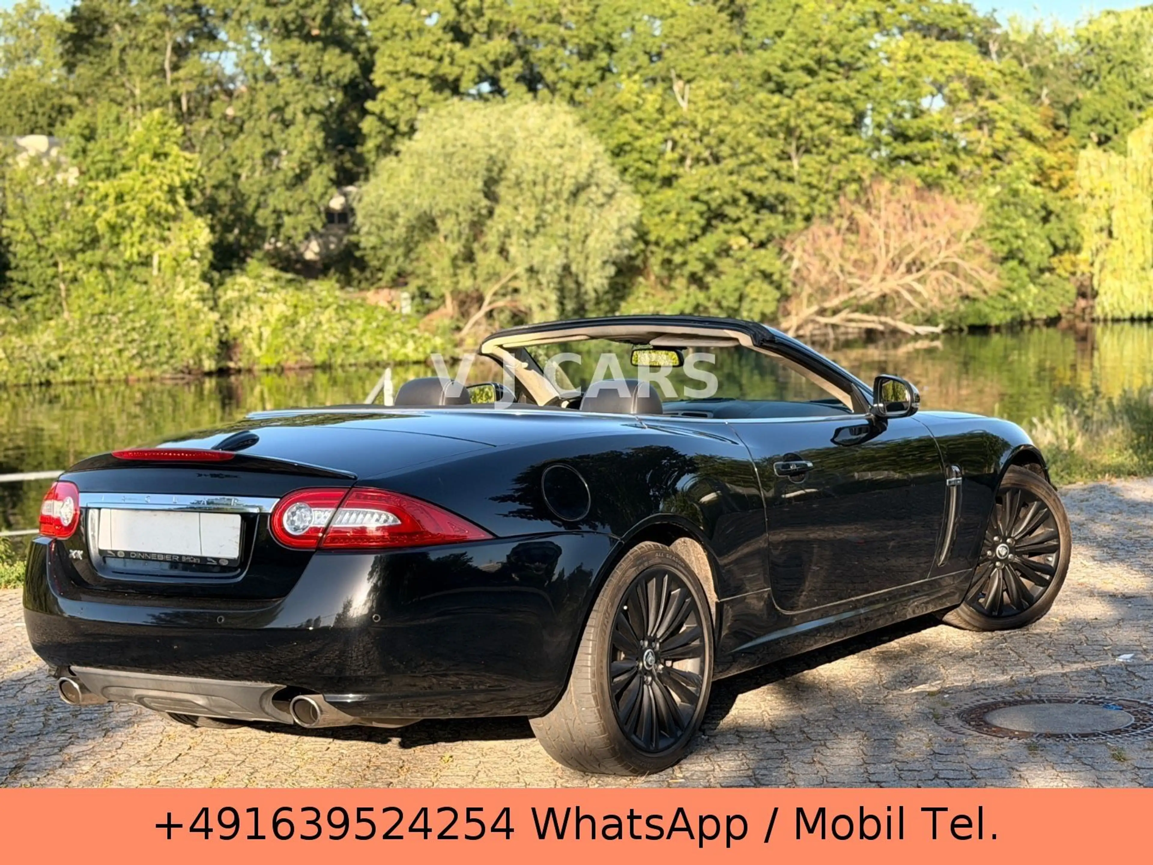 Jaguar XK 5.0 V8 Portfolio Cabriolet Top
