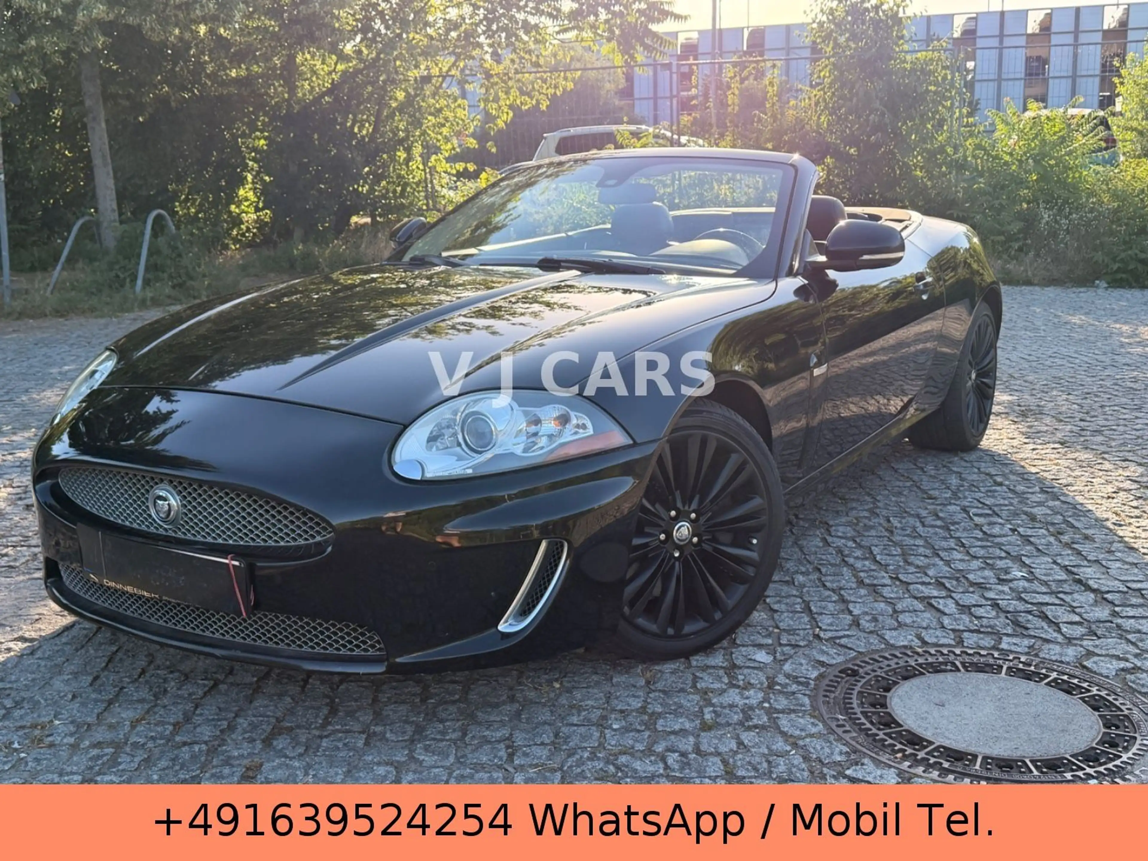 Jaguar XK 5.0 V8 Portfolio Cabriolet Top — photo 4