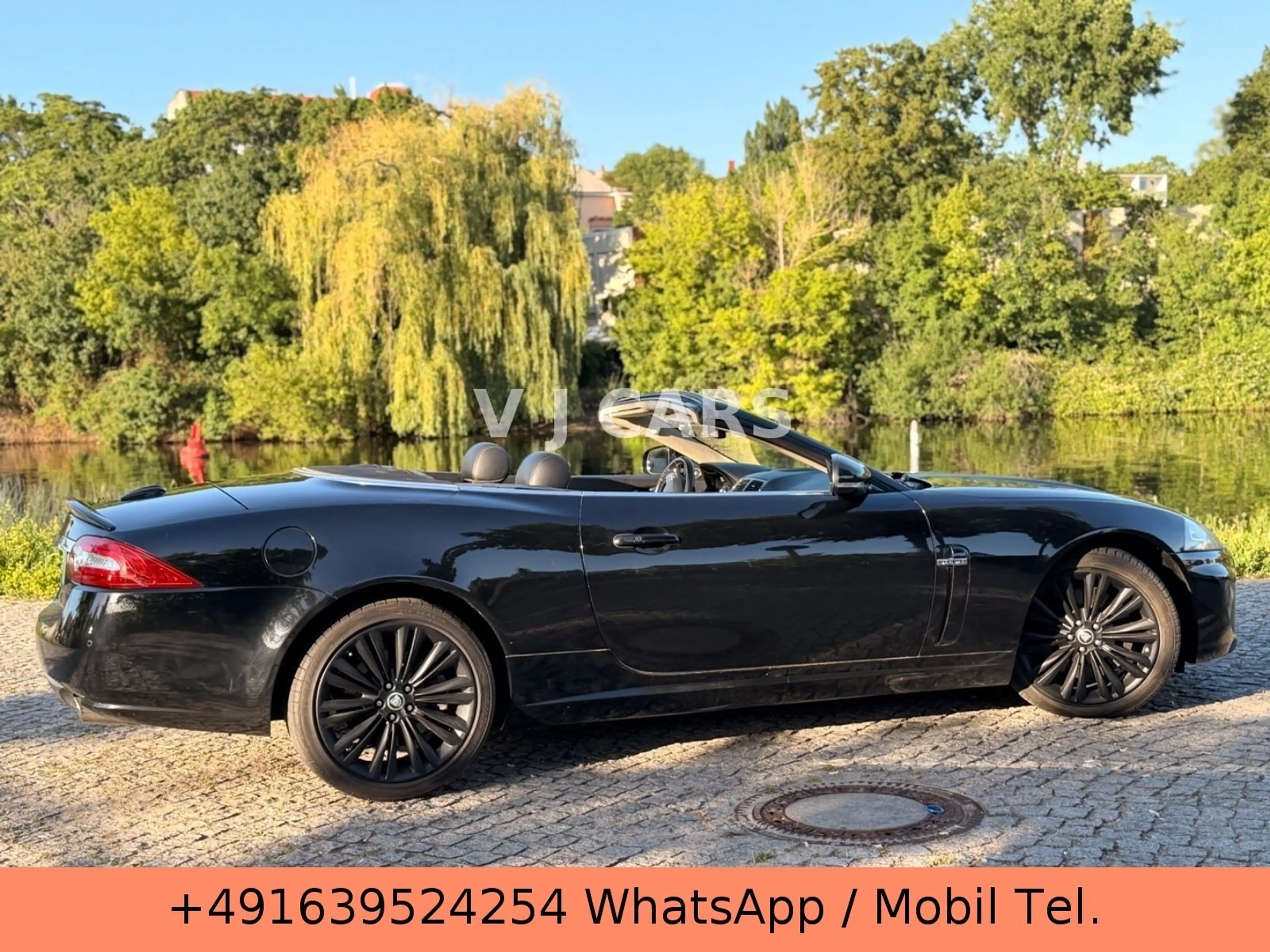 Jaguar XK 5.0 V8 Portfolio Cabriolet Top — photo 13