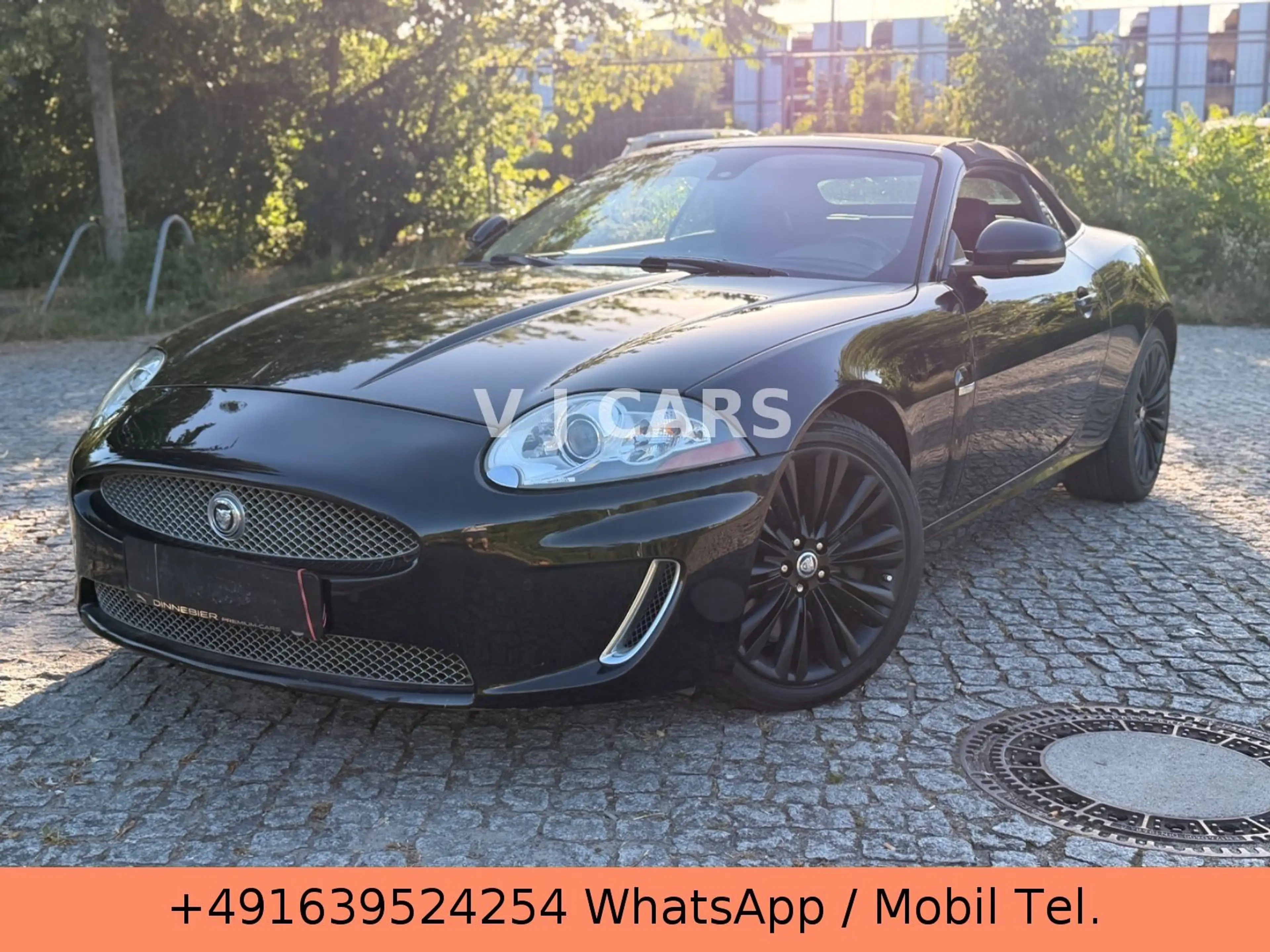 Jaguar XK 5.0 V8 Portfolio Cabriolet Top — photo 3