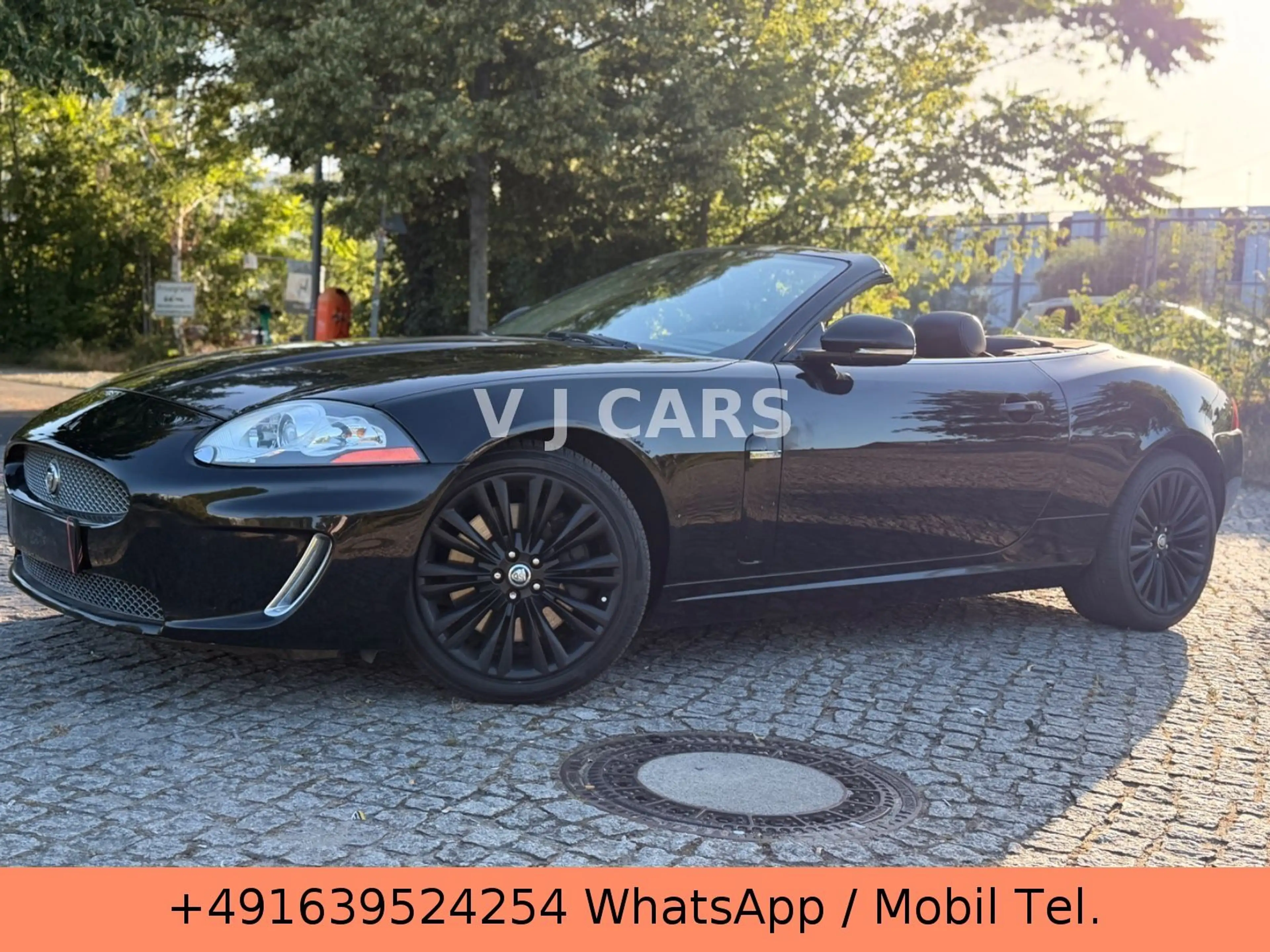 Jaguar XK 5.0 V8 Portfolio Cabriolet Top — photo 5