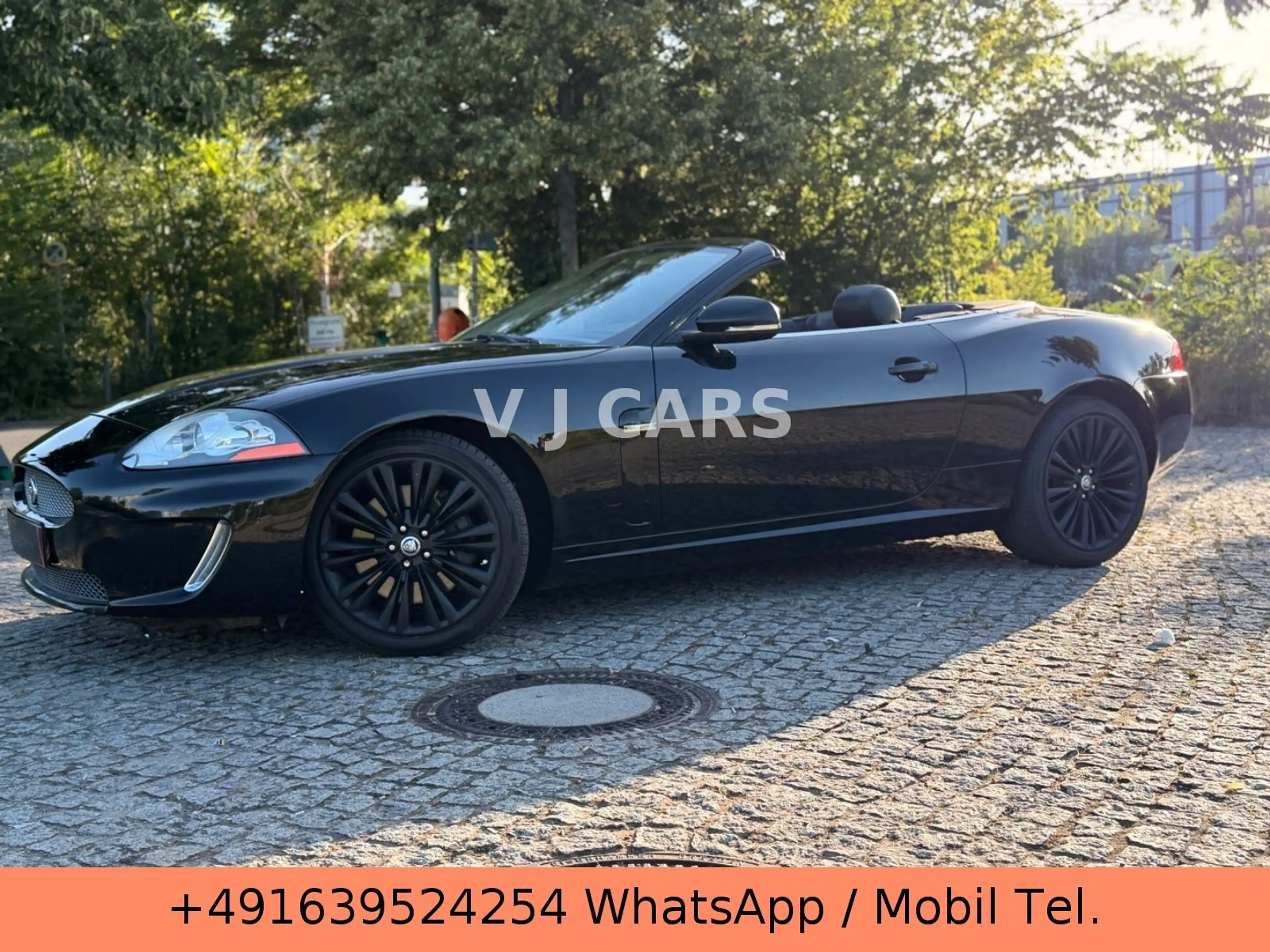Jaguar XK 5.0 V8 Portfolio Cabriolet Top — photo 9