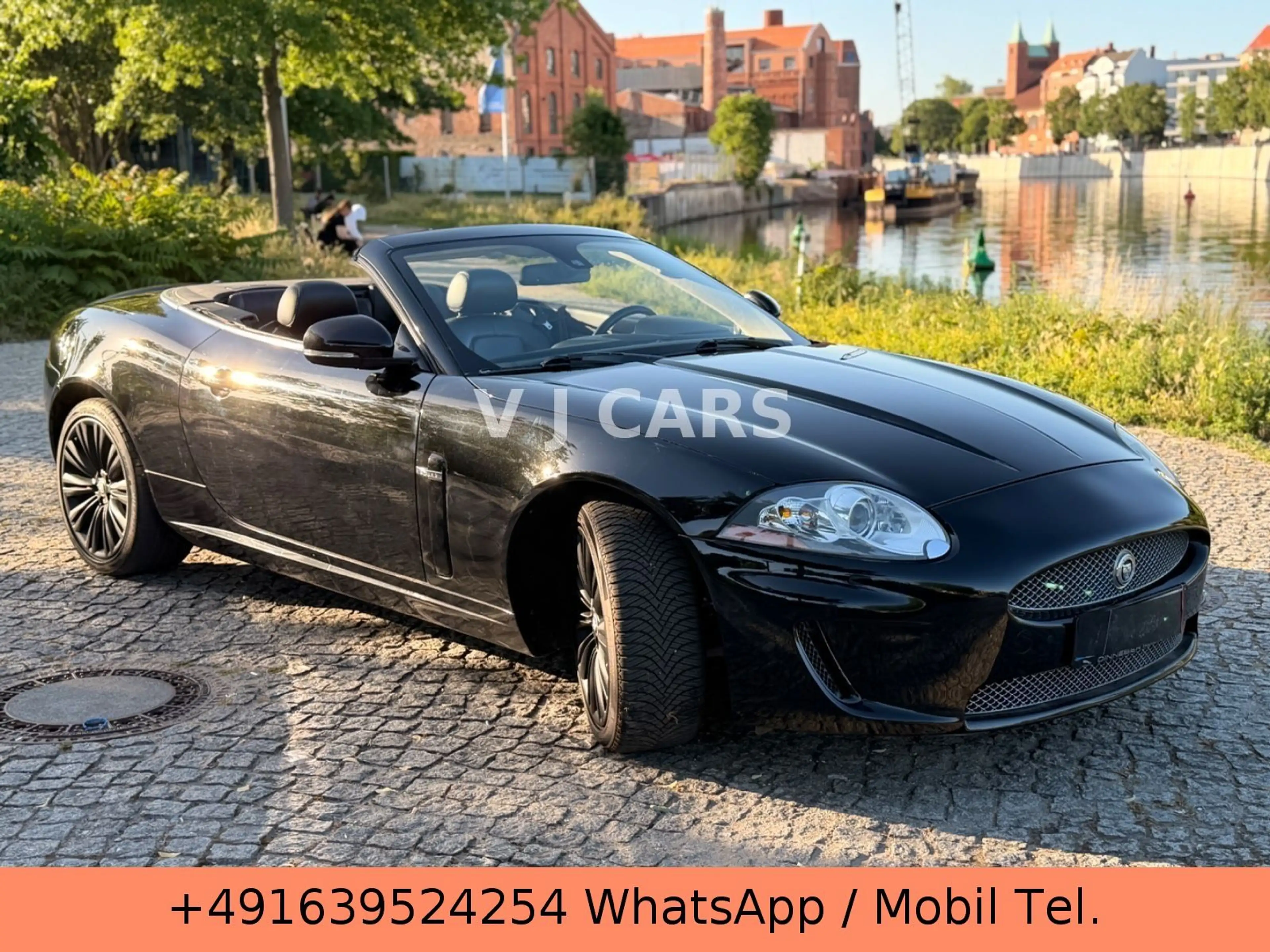 Jaguar XK 5.0 V8 Portfolio Cabriolet Top — photo 8