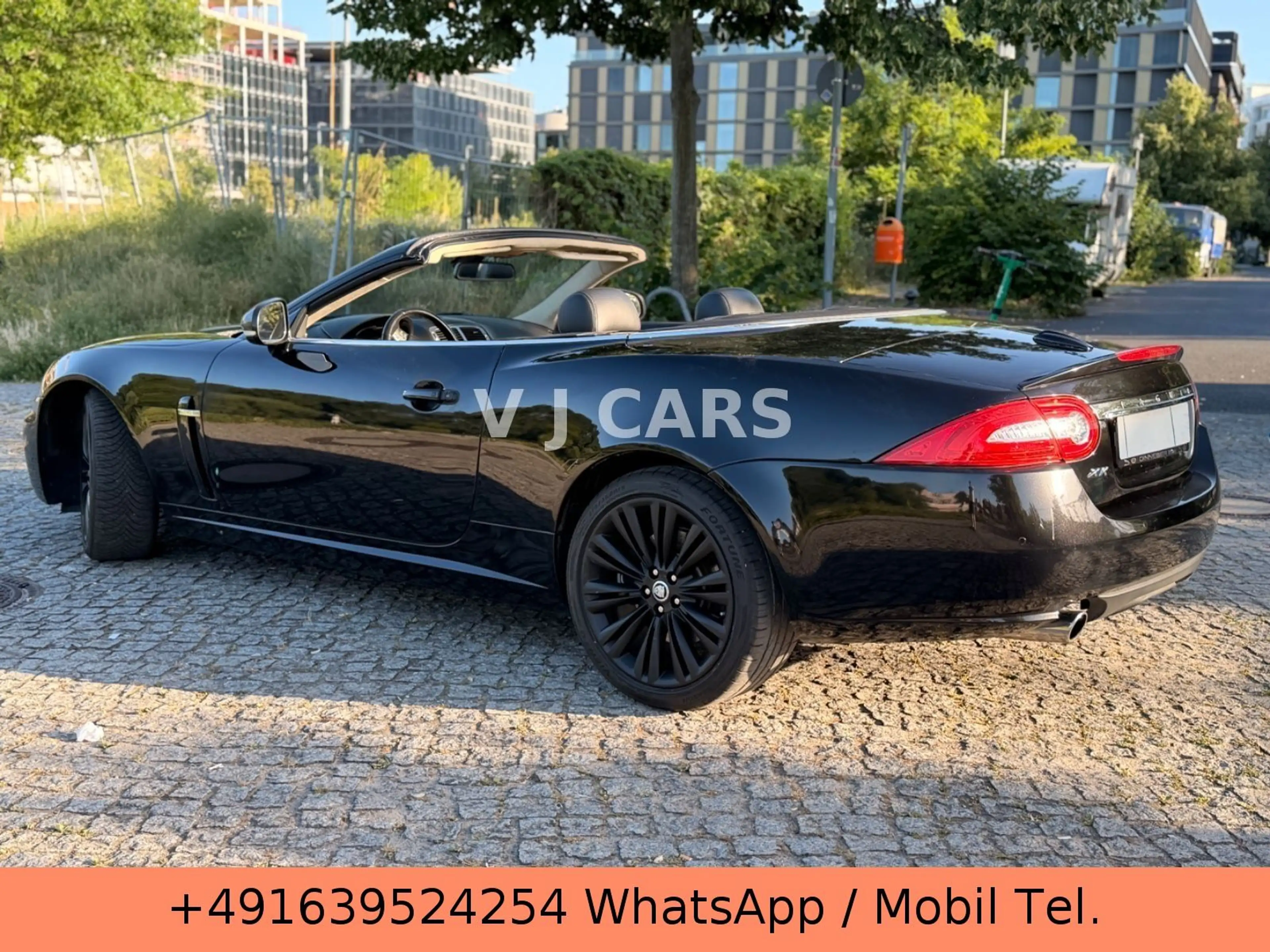 Jaguar XK 5.0 V8 Portfolio Cabriolet Top — photo 11