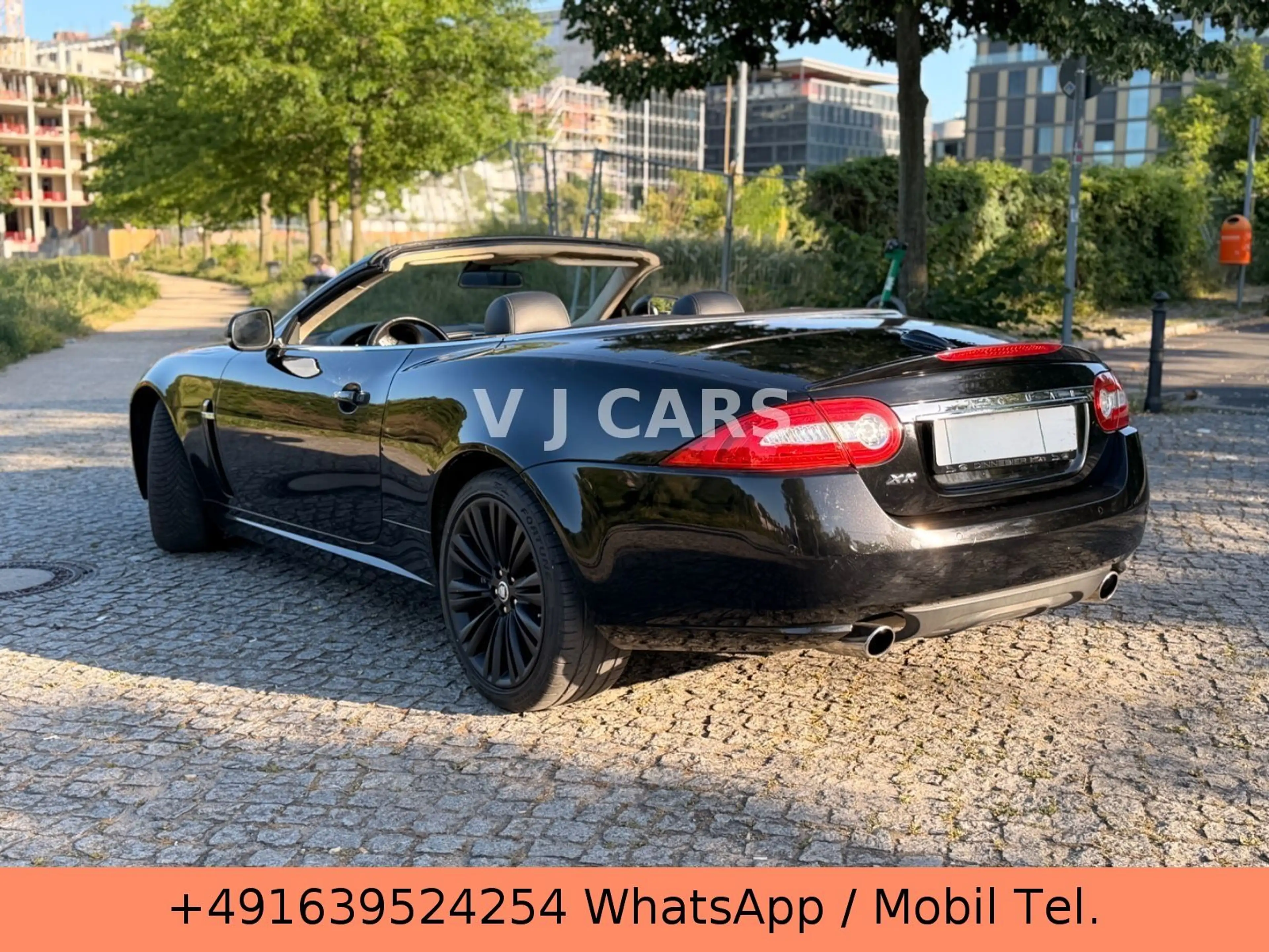 Jaguar XK 5.0 V8 Portfolio Cabriolet Top — photo 7