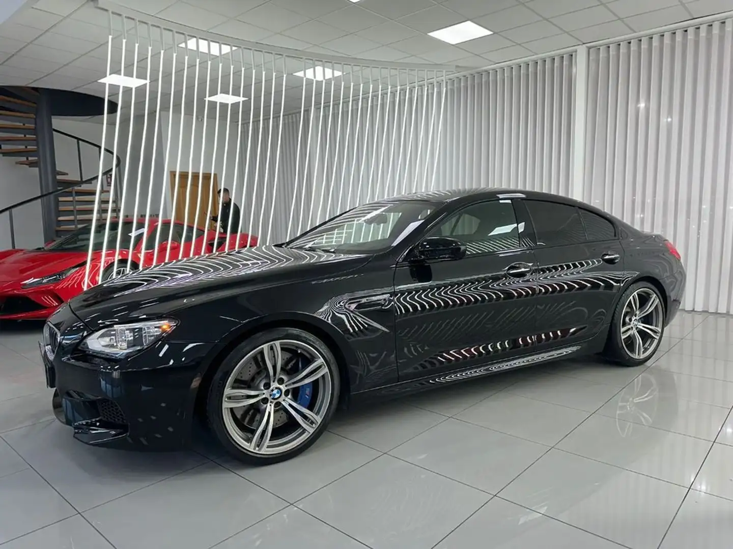 BMW Active Hybrid 7 M6 Gran Coupe Schwarz - 2