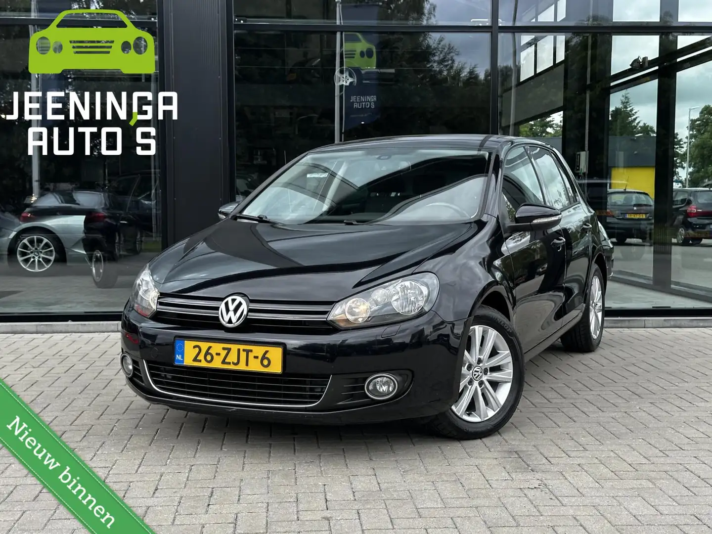 Volkswagen Golf 1.6 TDI Comfortline | Navi | Clima | Cruise Zwart - 1
