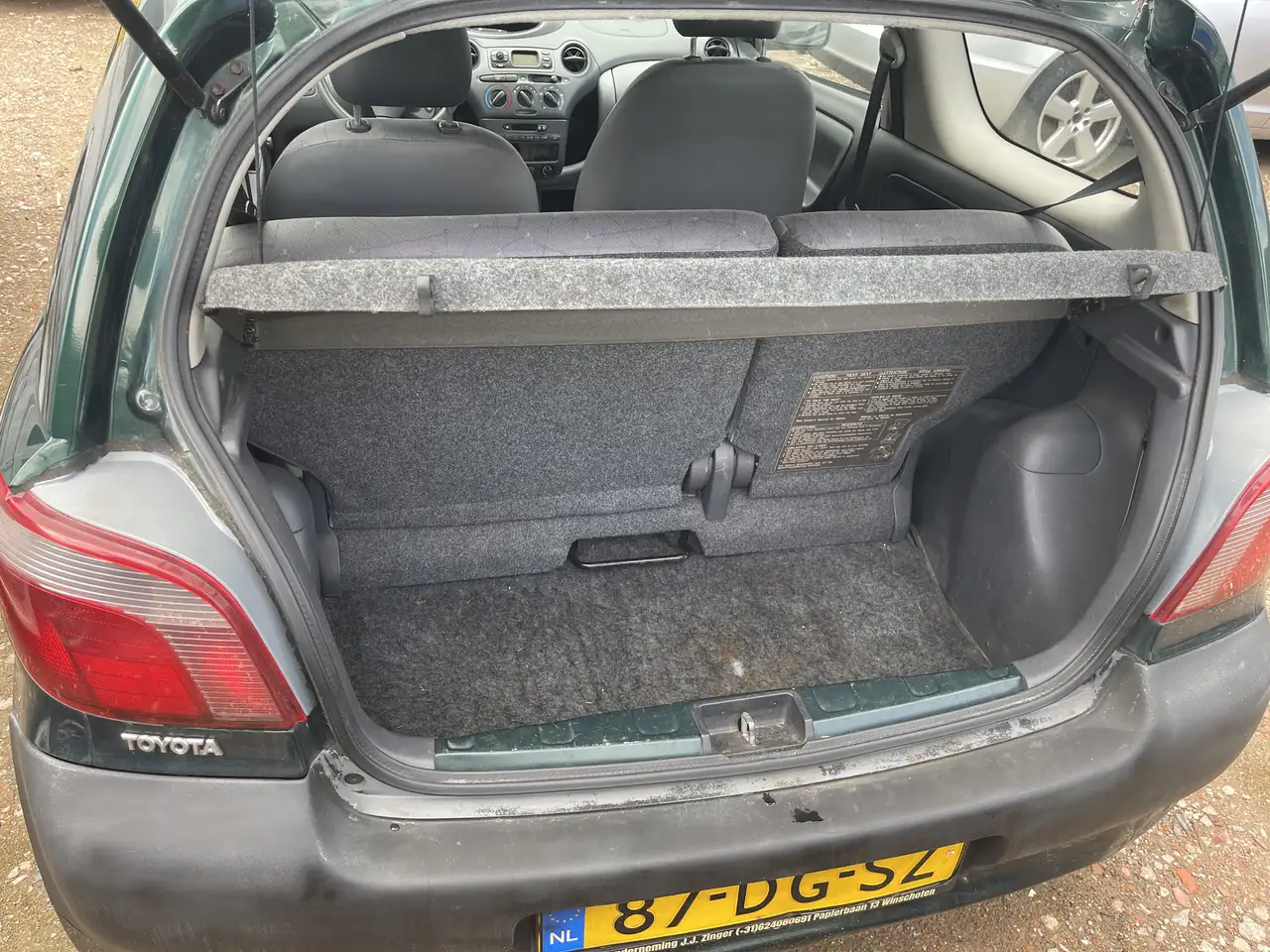 Toyota Yaris 1.0, foto 5