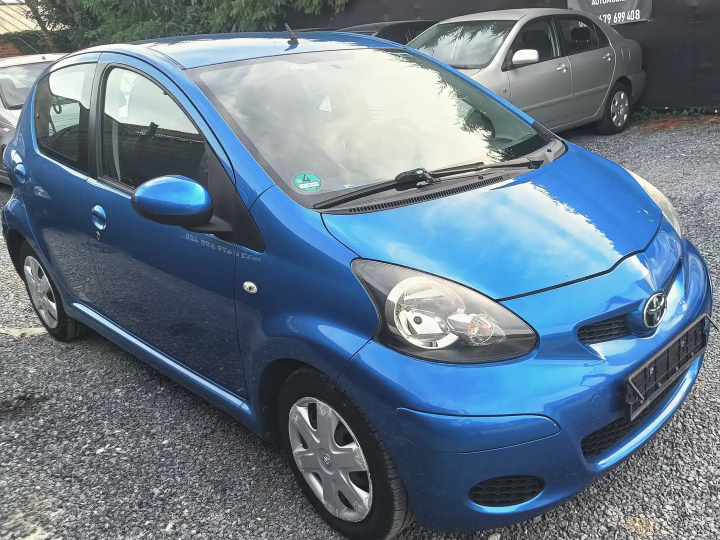 Toyota Aygo 1.0 climatisé prêt à immatriculé Синій - 1