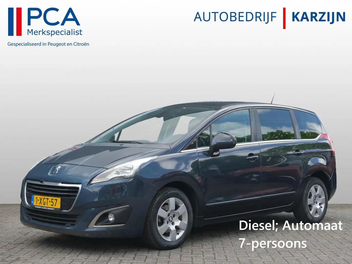 Peugeot 5008 1.6 e-HDi Blue Lease 5p. Blue - 1