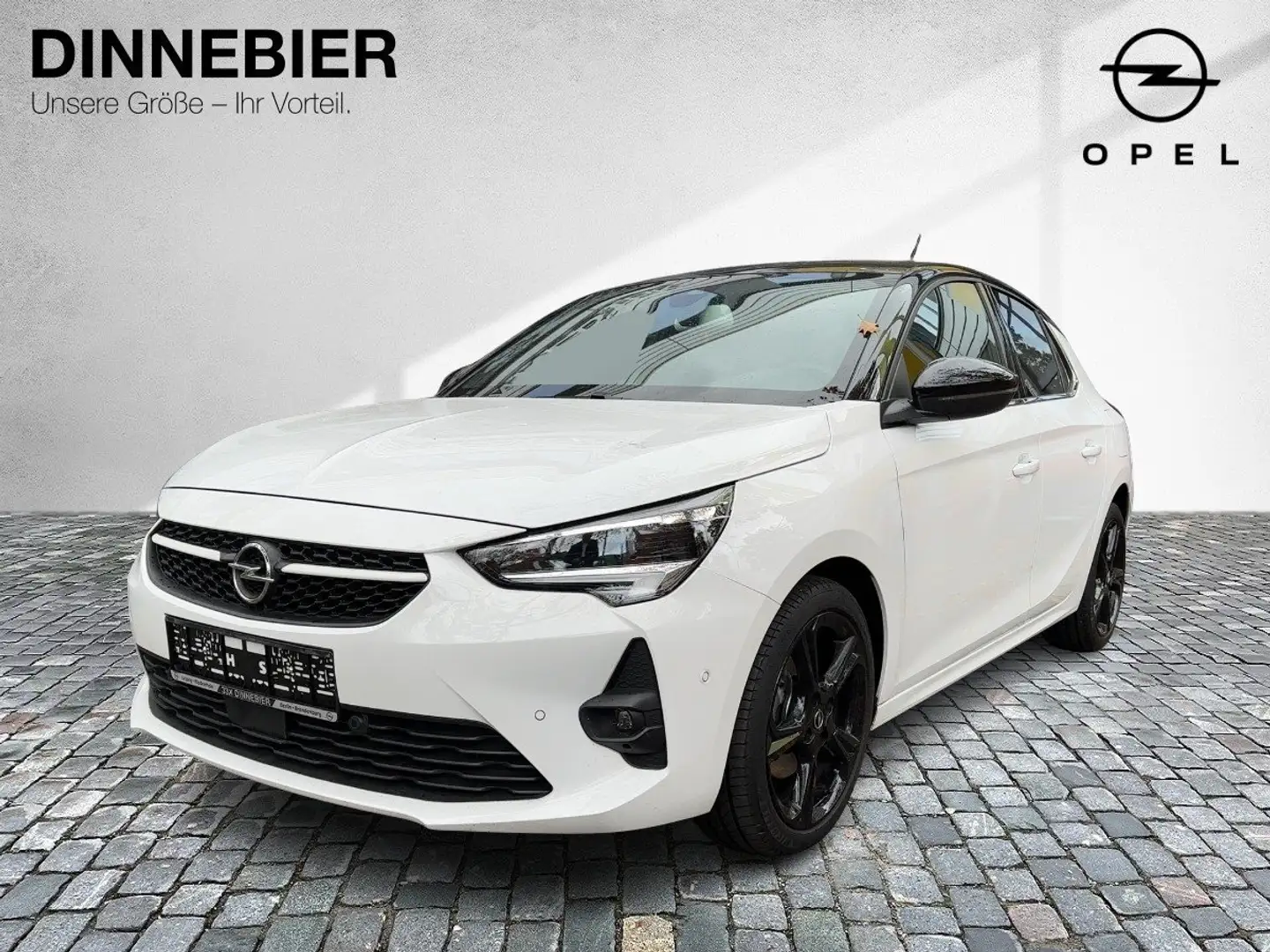 Opel Corsa Ultimate 1.2 Direct CAM LED TWA Alcant. Weiß - 2