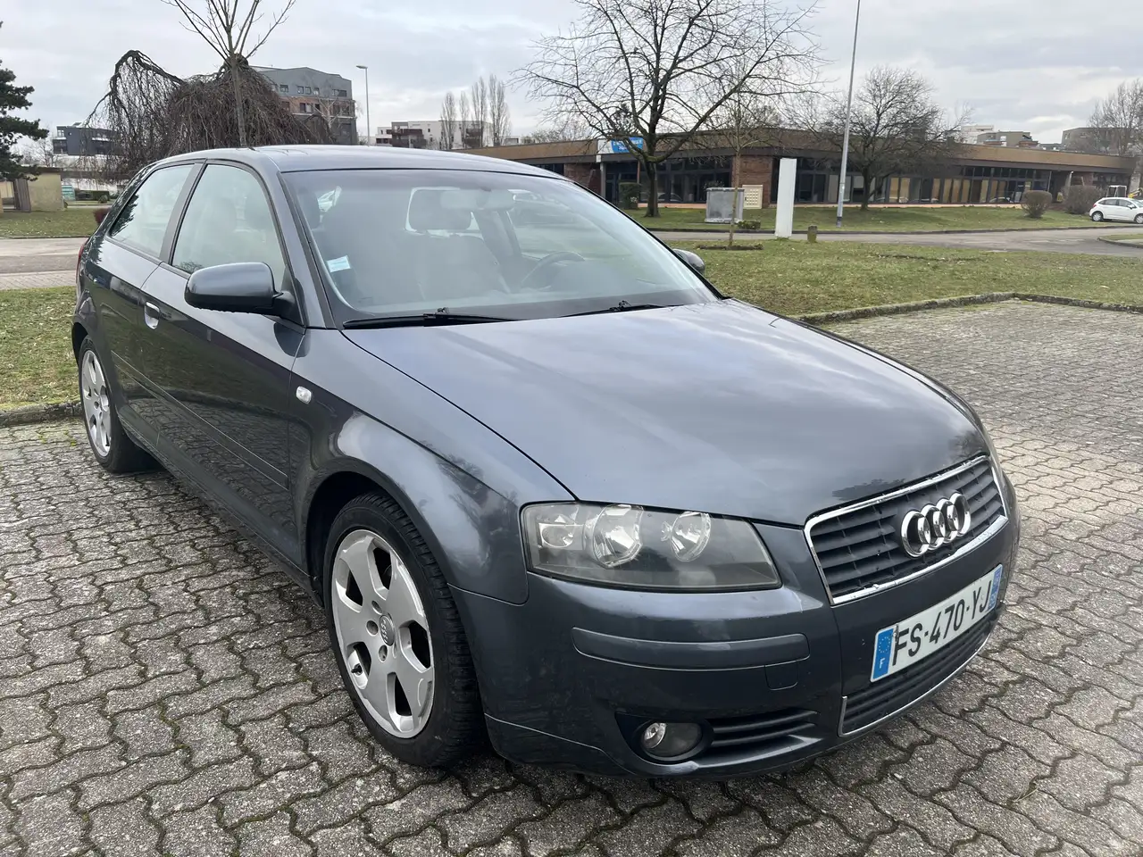 Audi A3 2.0 TDI Ambition Luxe DSG