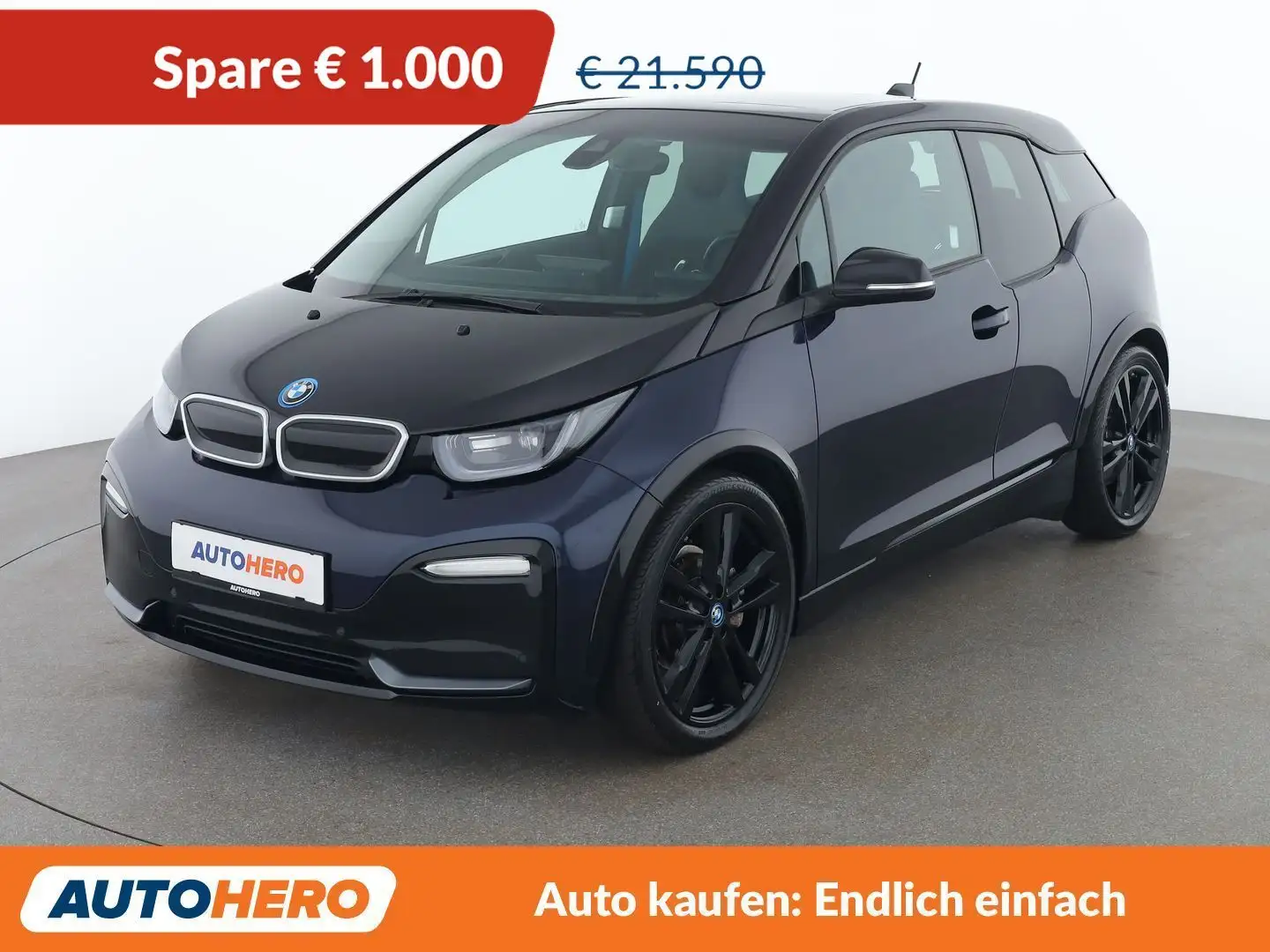 BMW i3 i3s Blau - 1