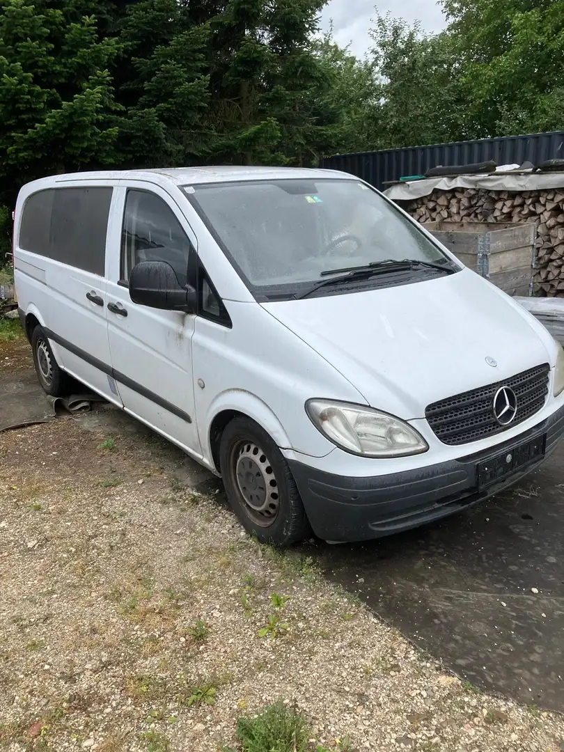 Mercedes-Benz Vito 111 CDI kompakt Weiß - 1