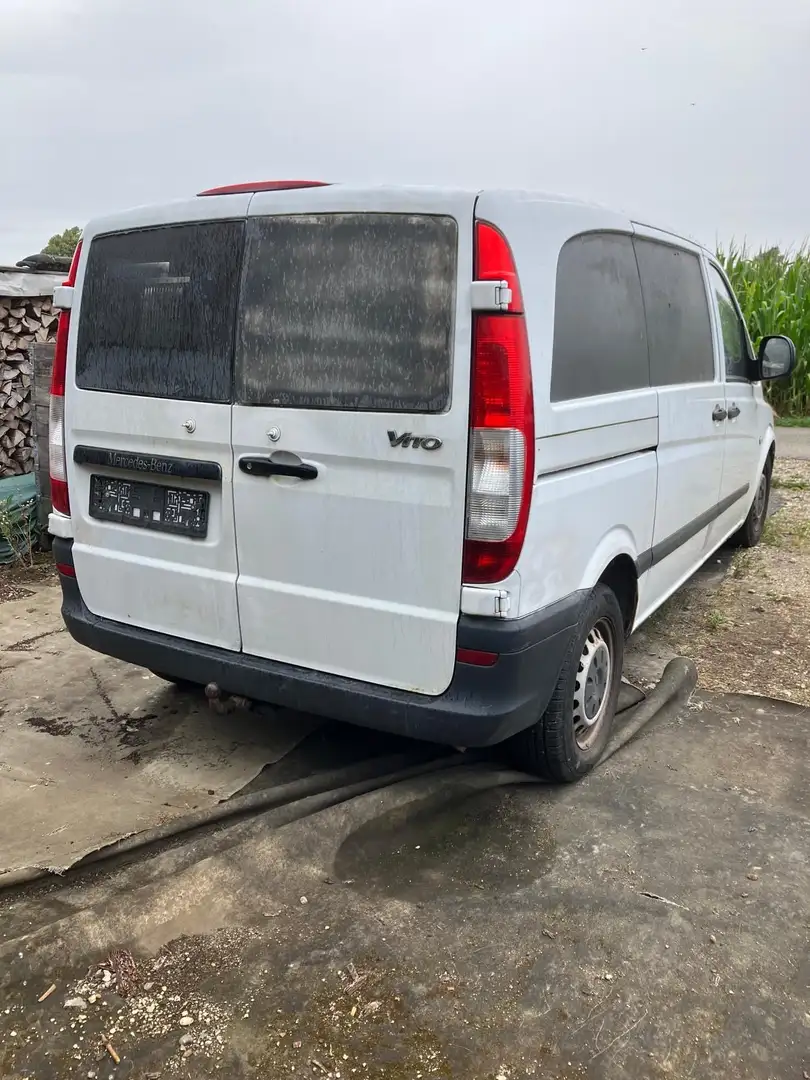 Mercedes-Benz Vito 111 CDI kompakt Weiß - 2