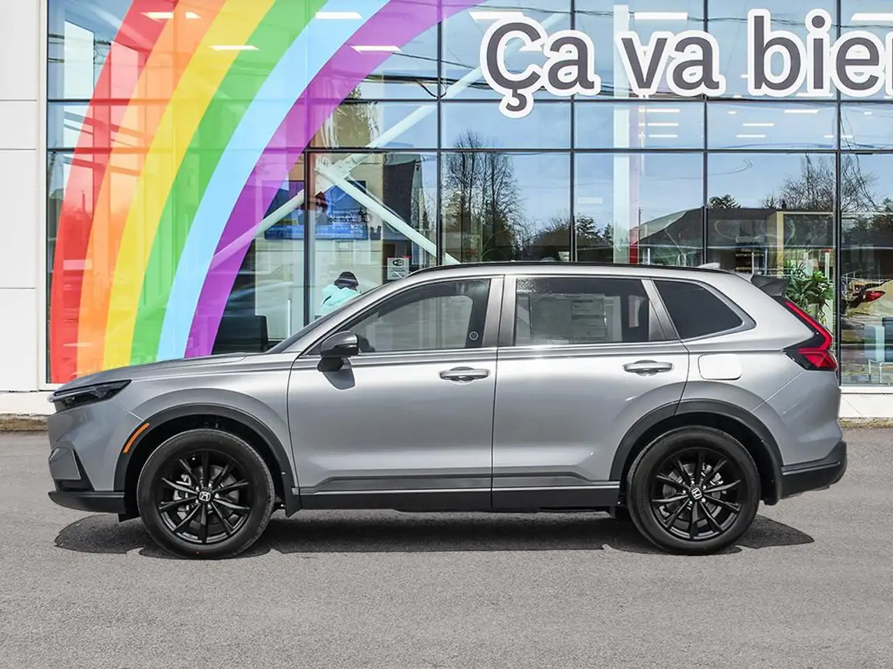 Honda CR-V снимка Honda CR-V