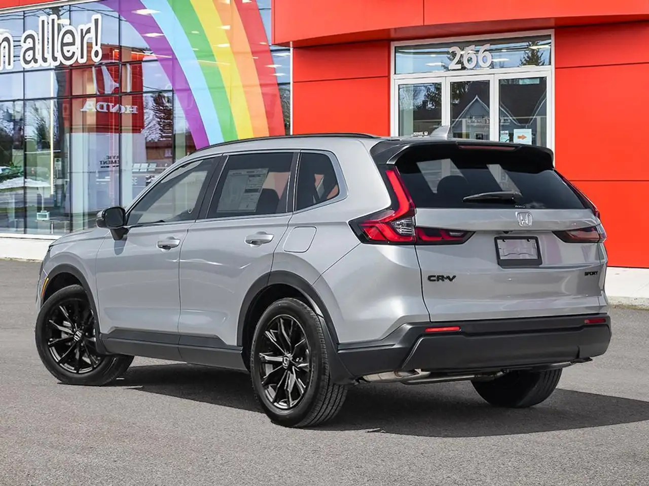 Honda CR-V снимка Honda CR-V