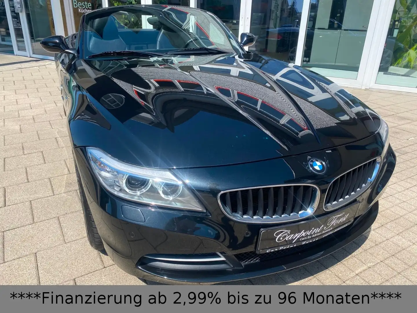 BMW Z4 Baureihe Z4 Roadster sDrive 18i, Motor NEU  !!! Schwarz - 2